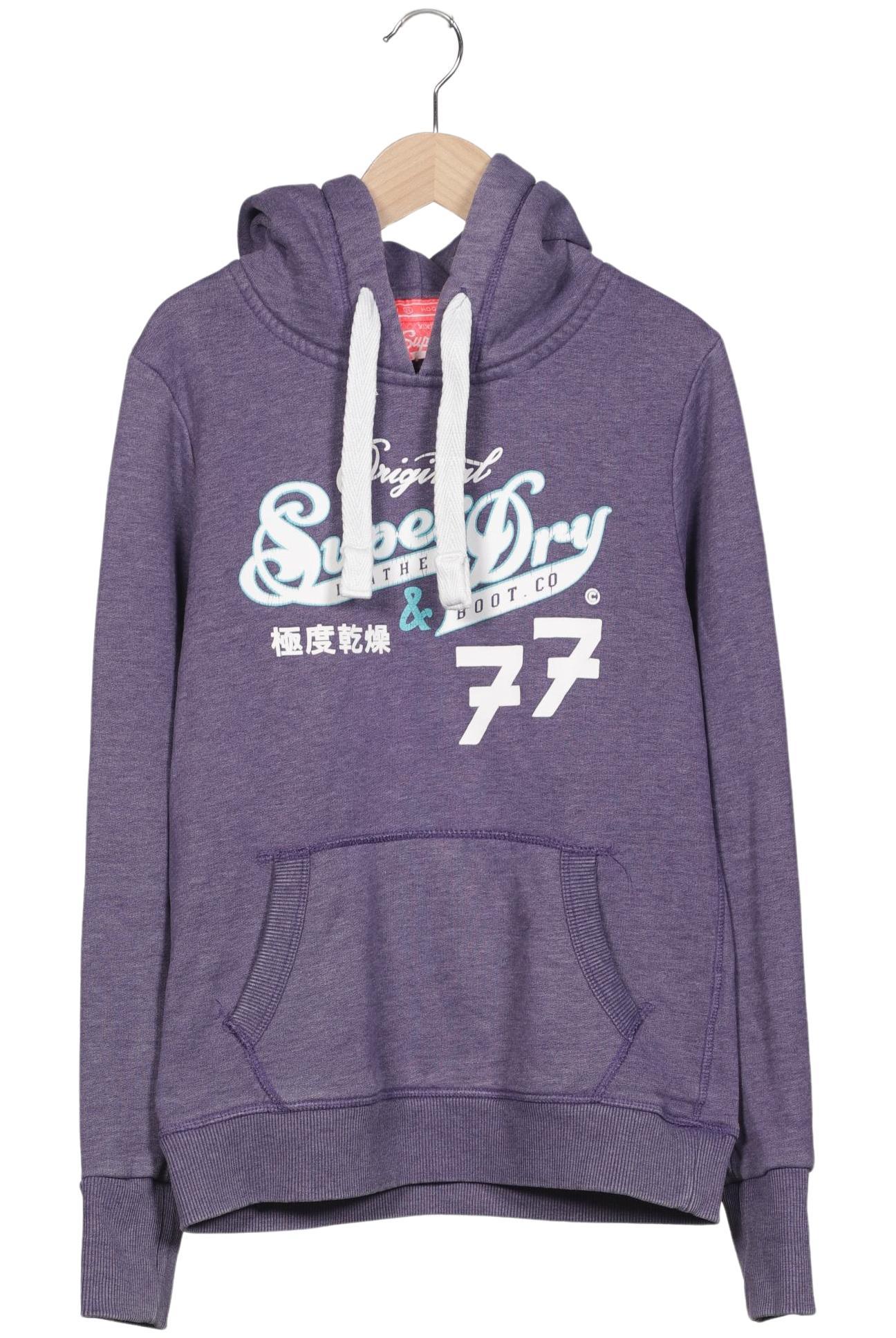 

Superdry Damen Kapuzenpullover, flieder, Gr. 36