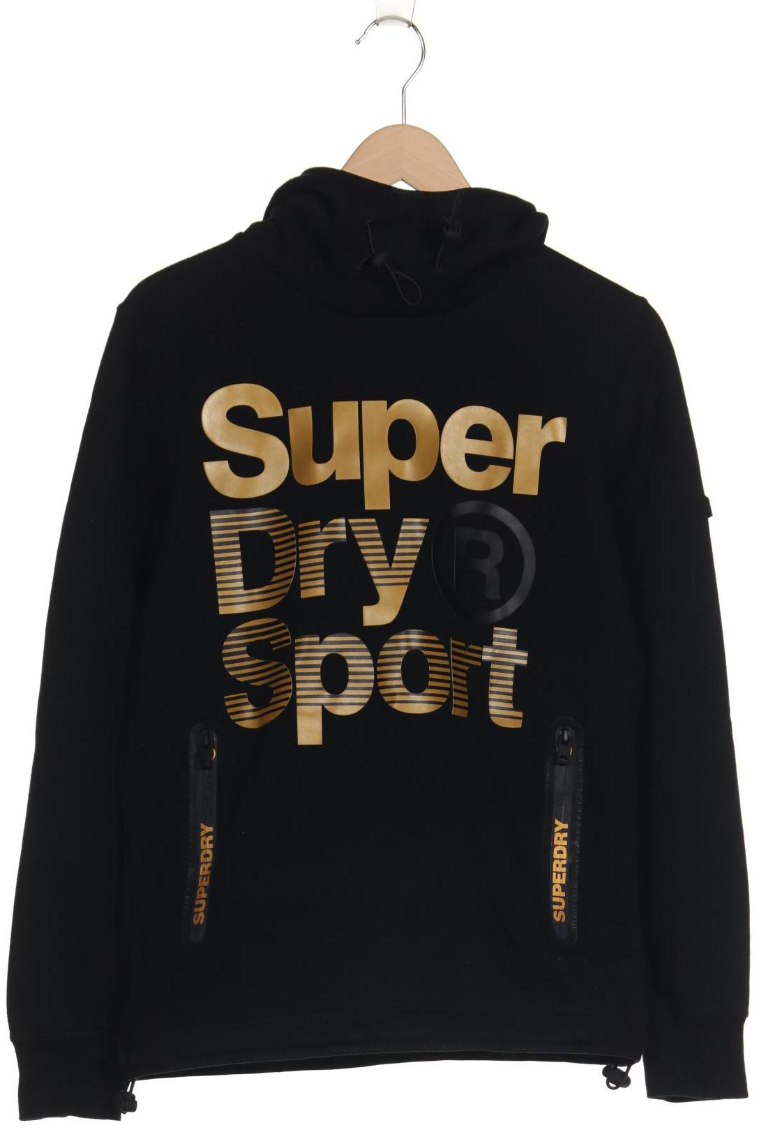 

Superdry Damen Kapuzenpullover, schwarz, Gr. 42