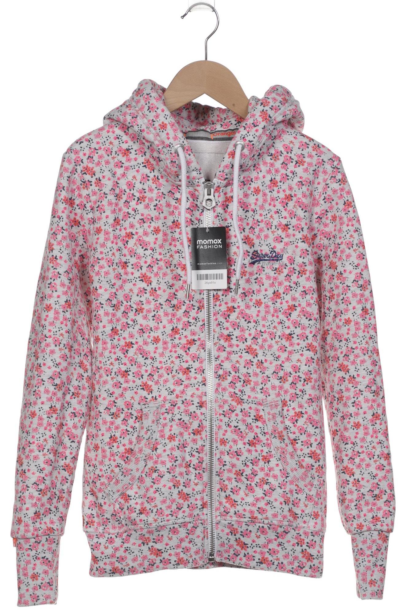 

Superdry Damen Kapuzenpullover, pink, Gr. 36
