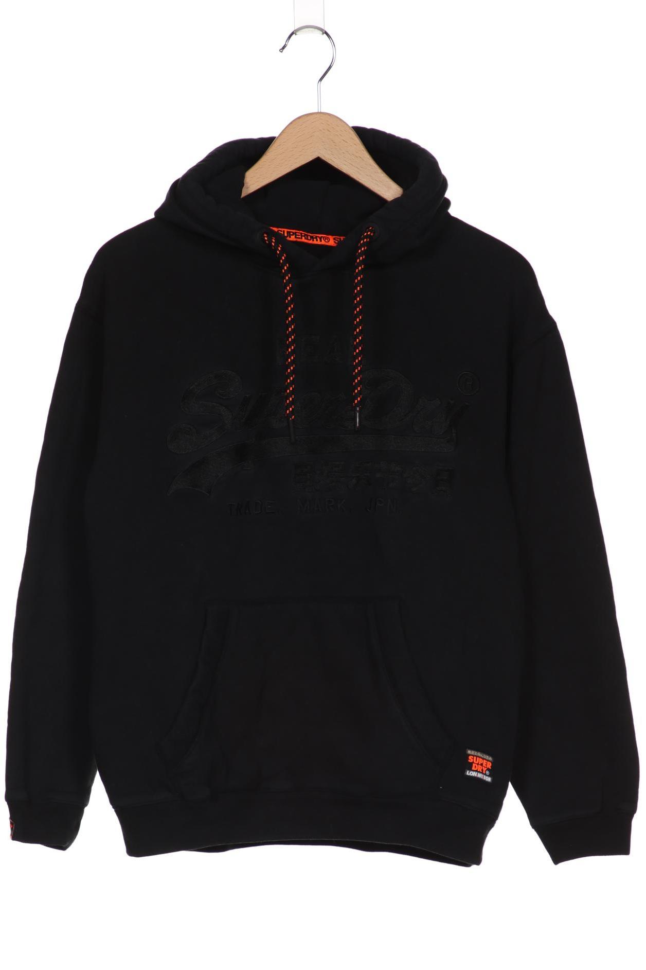 

Superdry Damen Kapuzenpullover, schwarz