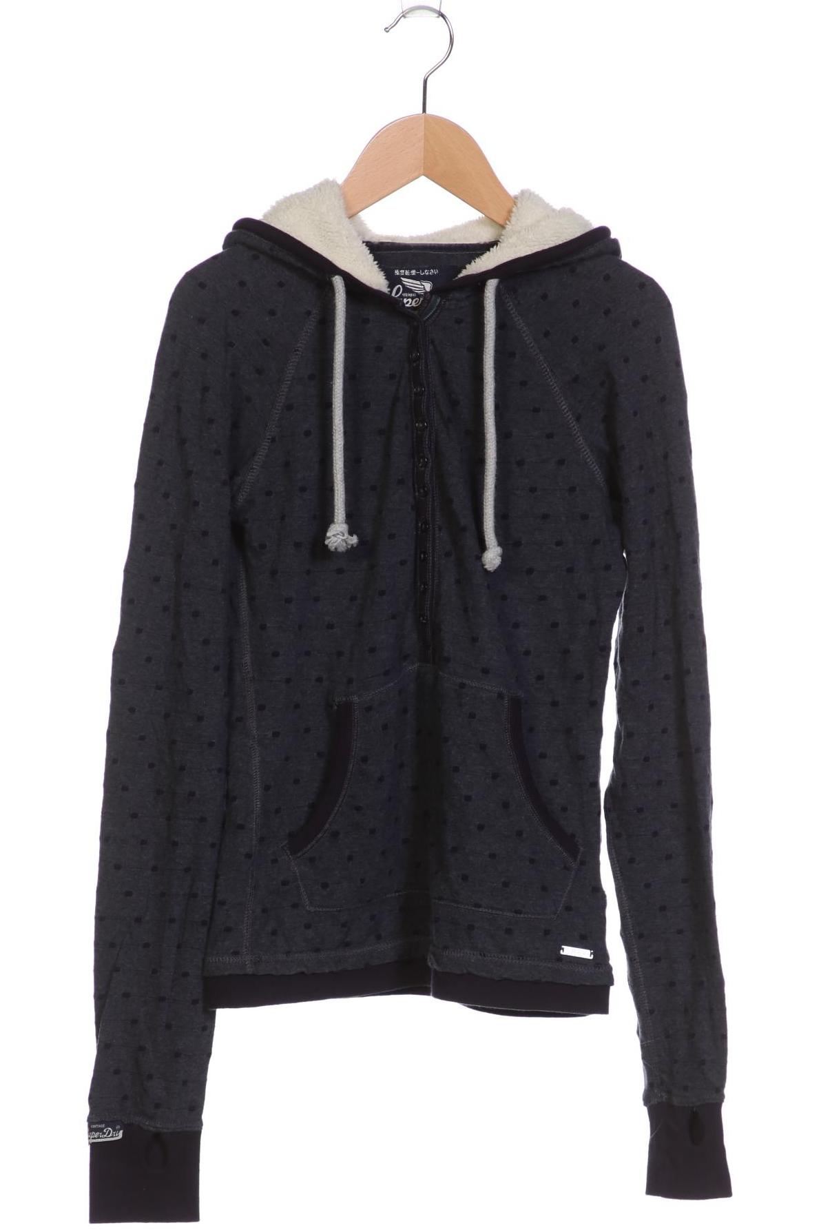 

Superdry Damen Kapuzenpullover, marineblau, Gr. 36