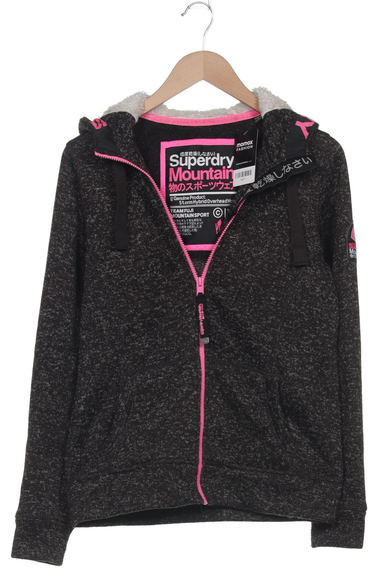 

Superdry Damen Kapuzenpullover, schwarz, Gr. 40