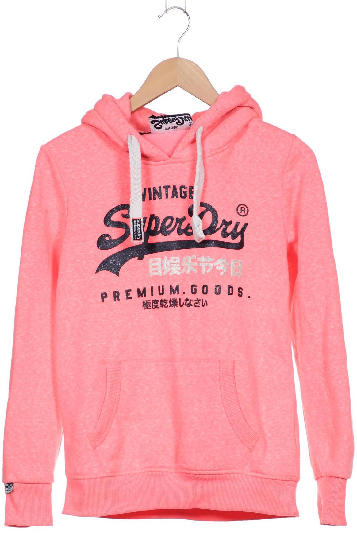 

Superdry Damen Kapuzenpullover, neon