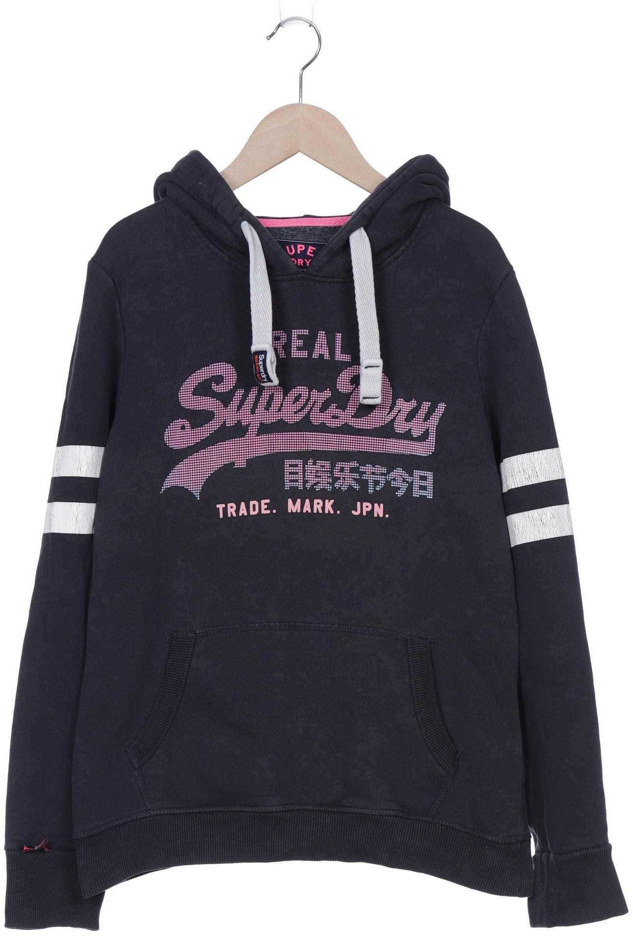 

Superdry Damen Kapuzenpullover, marineblau, Gr. 38