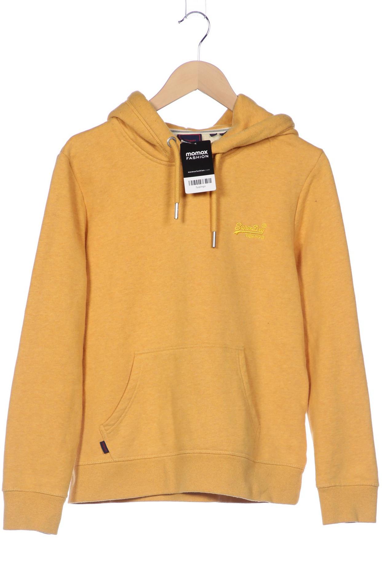 

Superdry Damen Kapuzenpullover, orange, Gr. 40