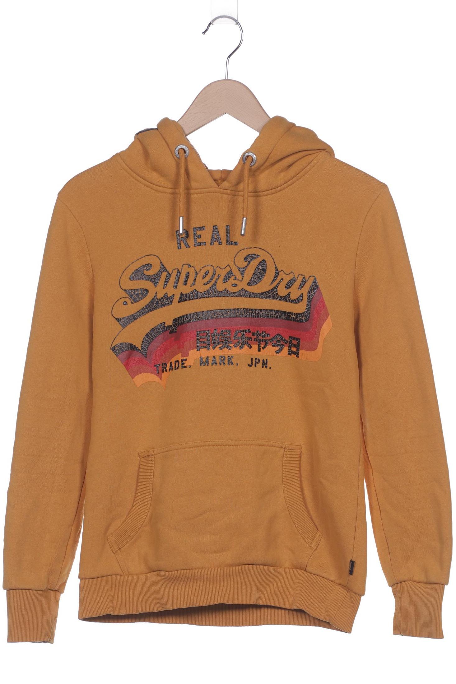 

Superdry Damen Kapuzenpullover, orange, Gr. 40