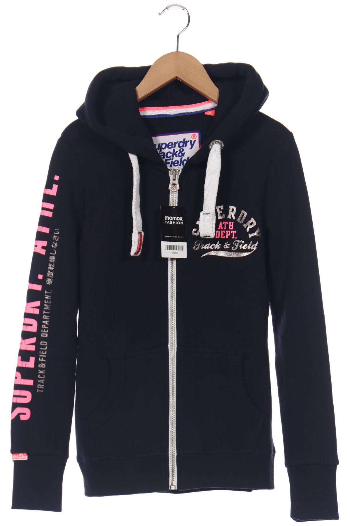 

Superdry Damen Kapuzenpullover, schwarz