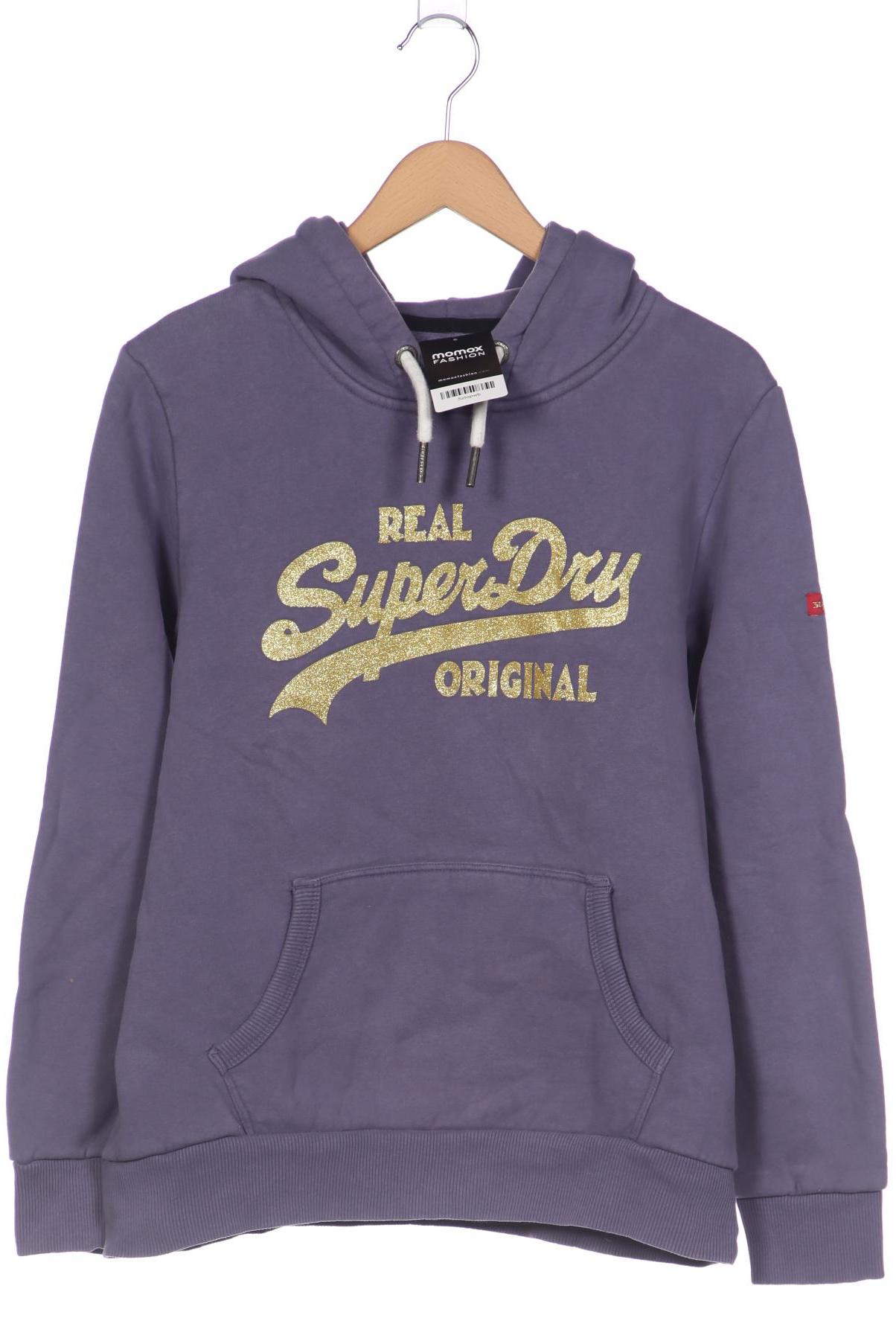 

Superdry Damen Kapuzenpullover, flieder, Gr. 42