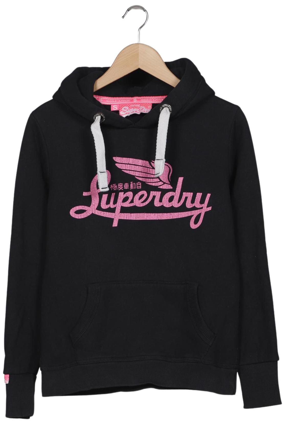 

Superdry Damen Kapuzenpullover, schwarz, Gr. 36