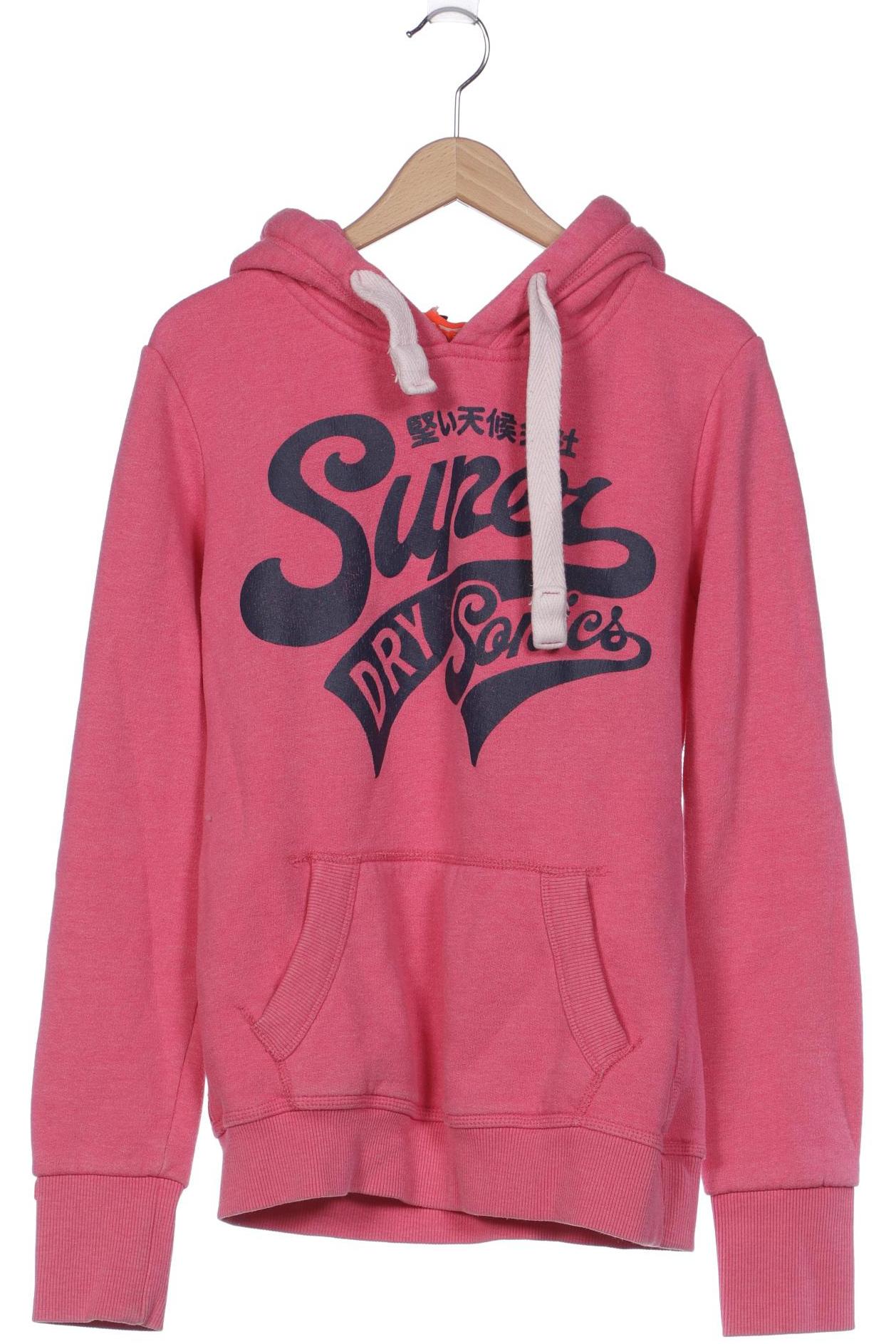 

Superdry Damen Kapuzenpullover, pink, Gr. 36