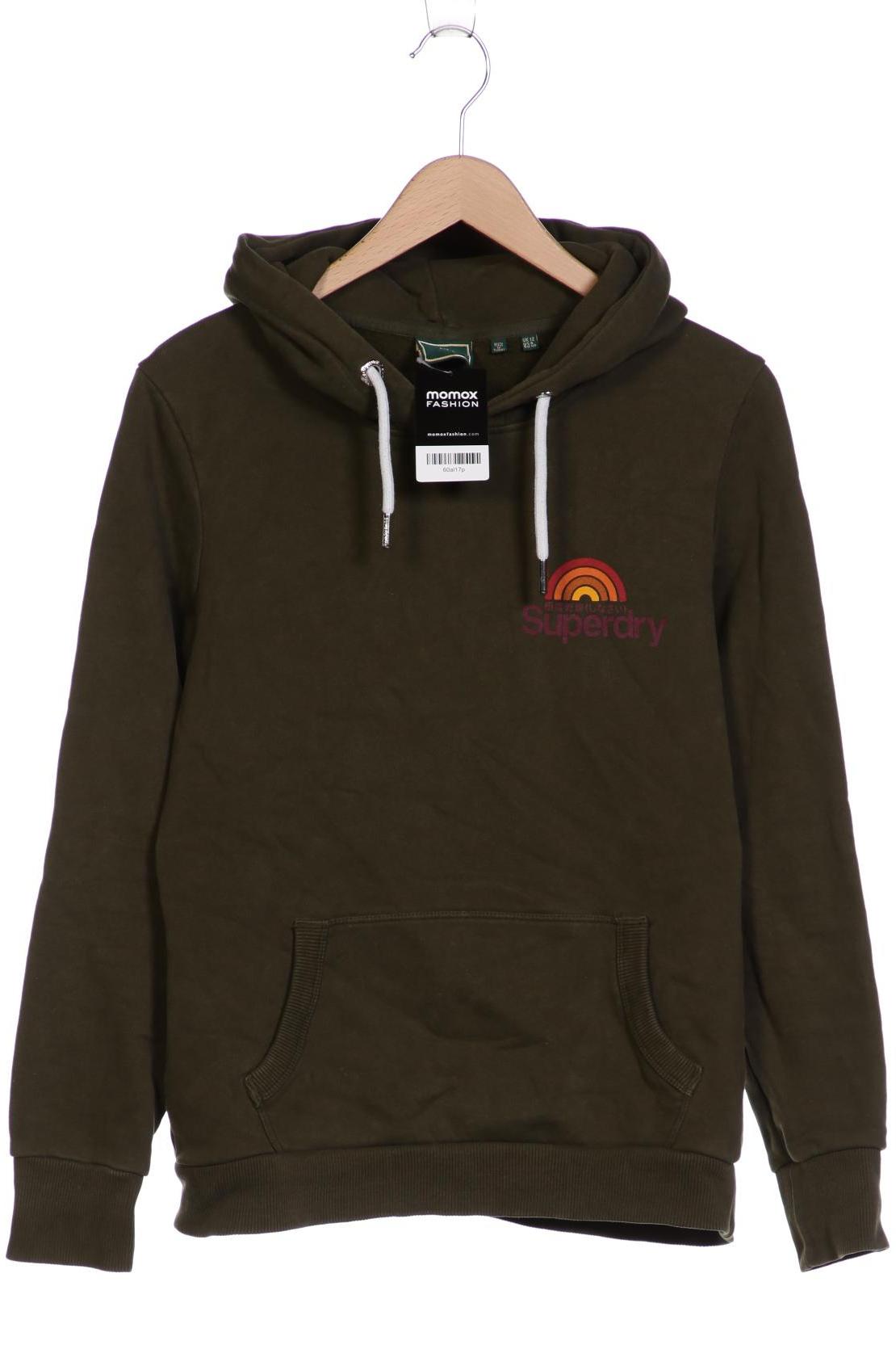 

Superdry Damen Kapuzenpullover, grün