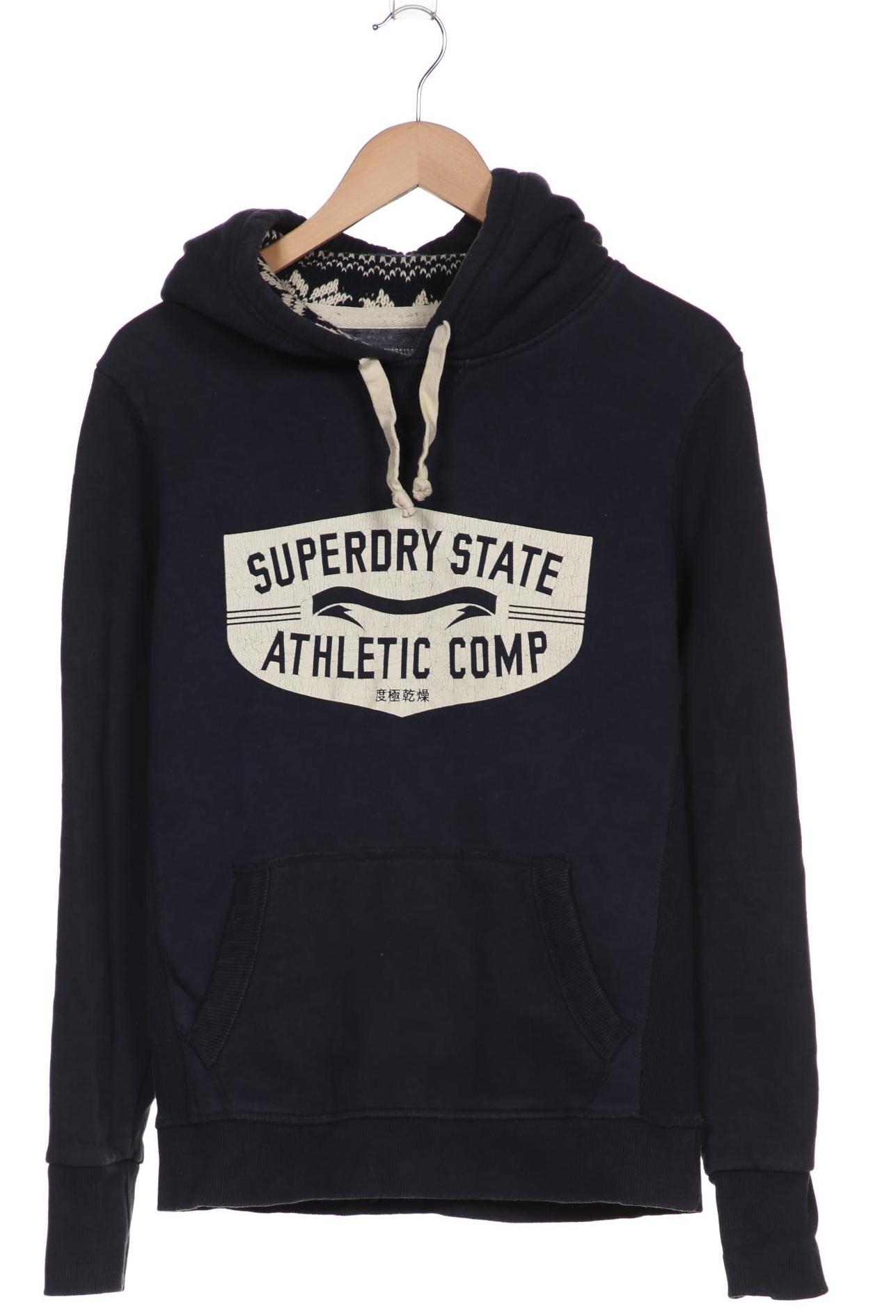 

Superdry Damen Kapuzenpullover, marineblau