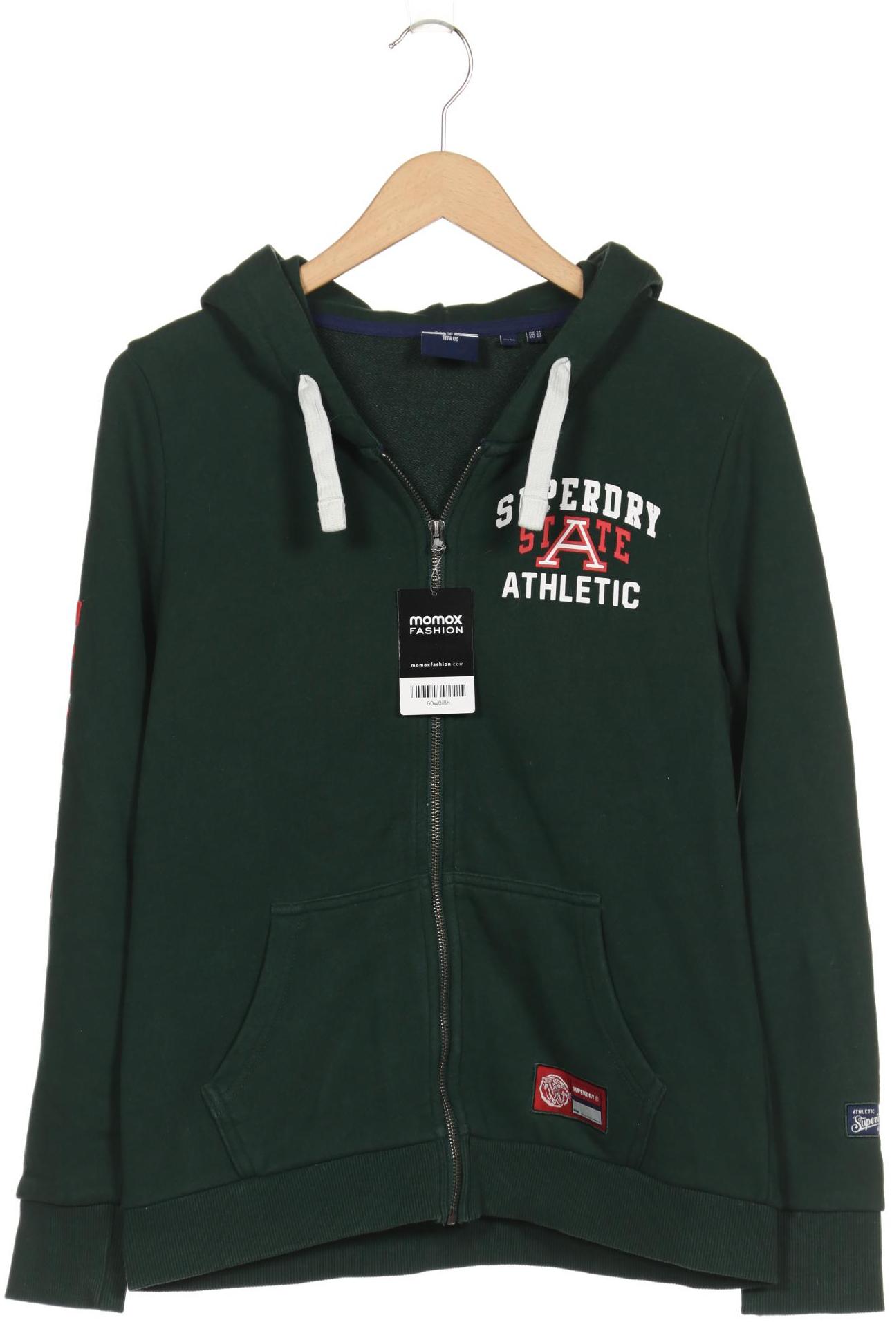 

Superdry Damen Kapuzenpullover, grün
