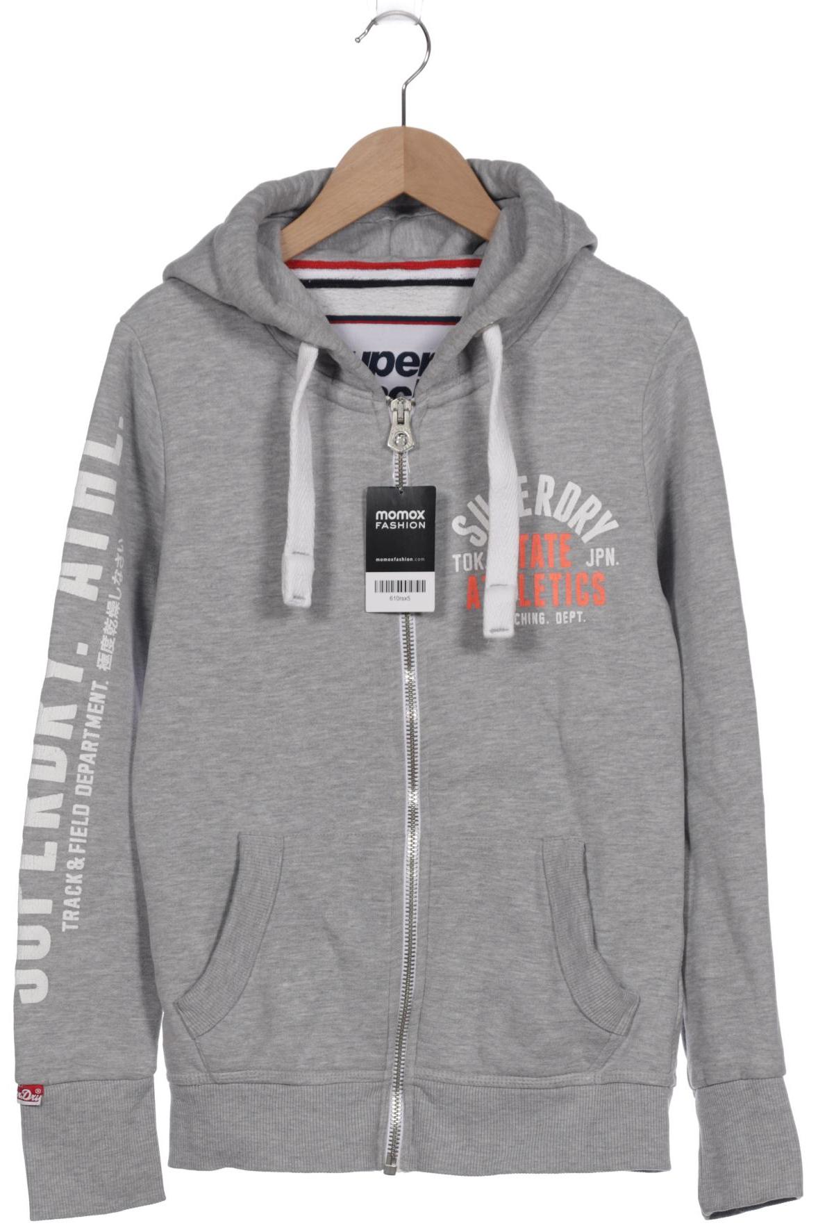 

Superdry Damen Kapuzenpullover, grau