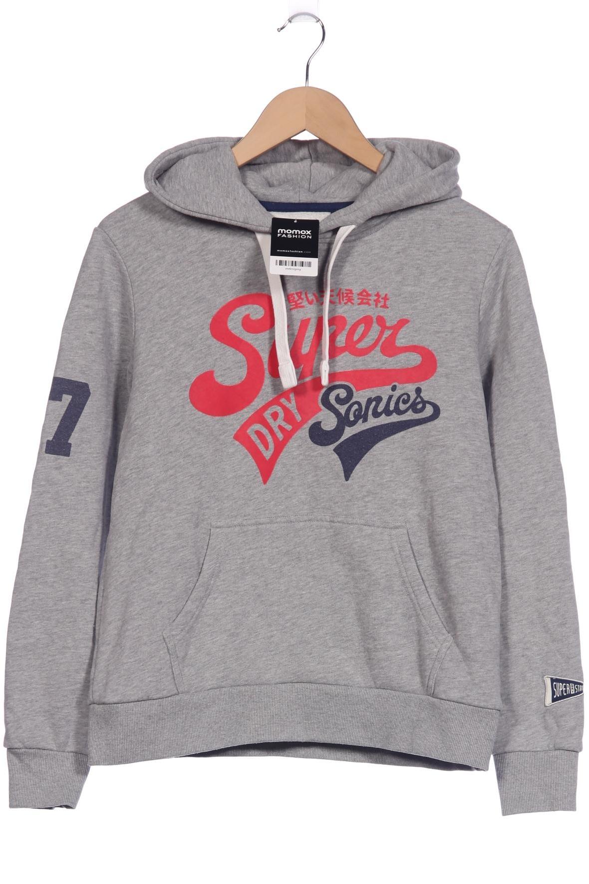 

Superdry Damen Kapuzenpullover, grau, Gr. 40