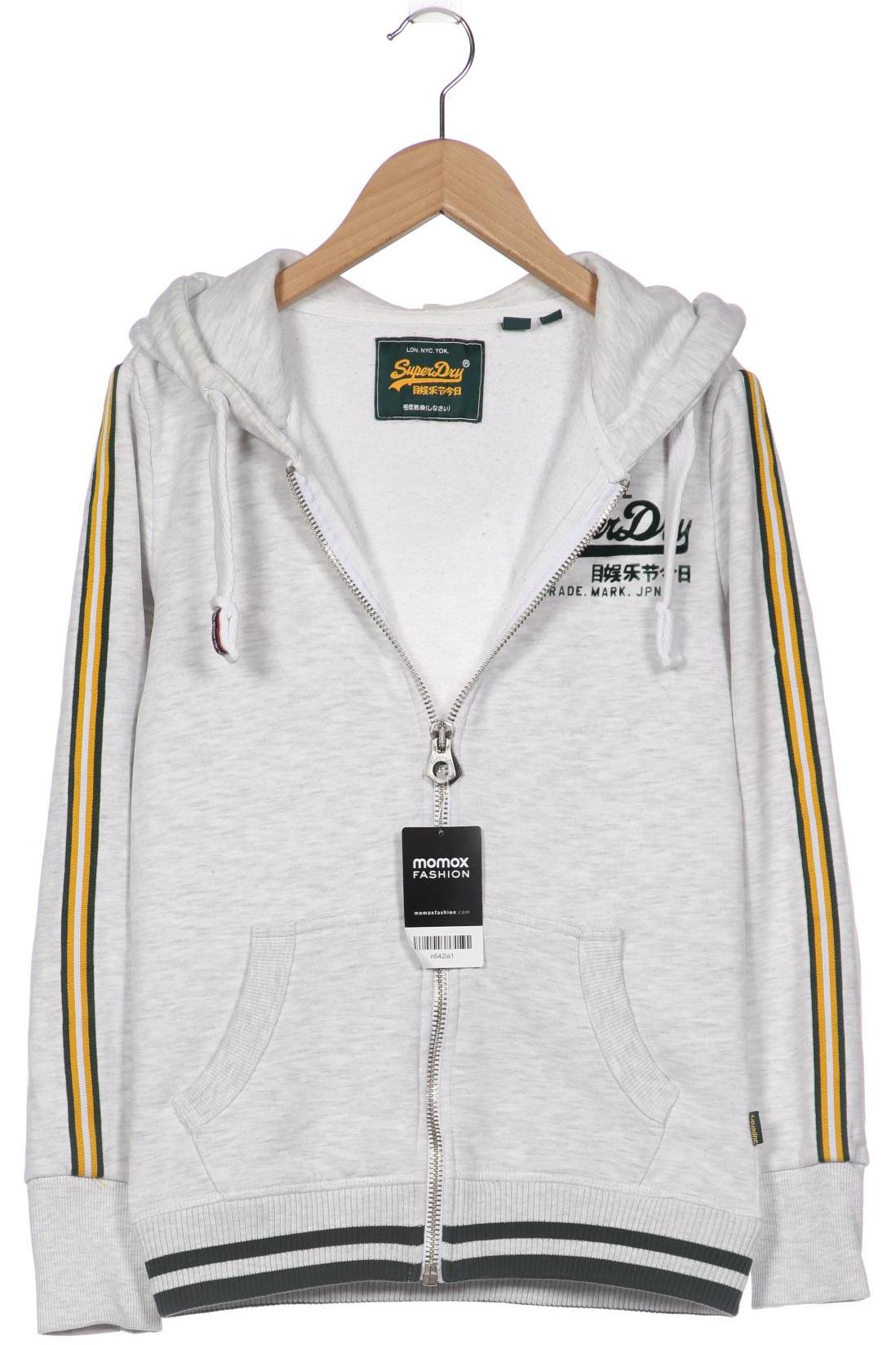 

Superdry Damen Kapuzenpullover, grau, Gr. 36
