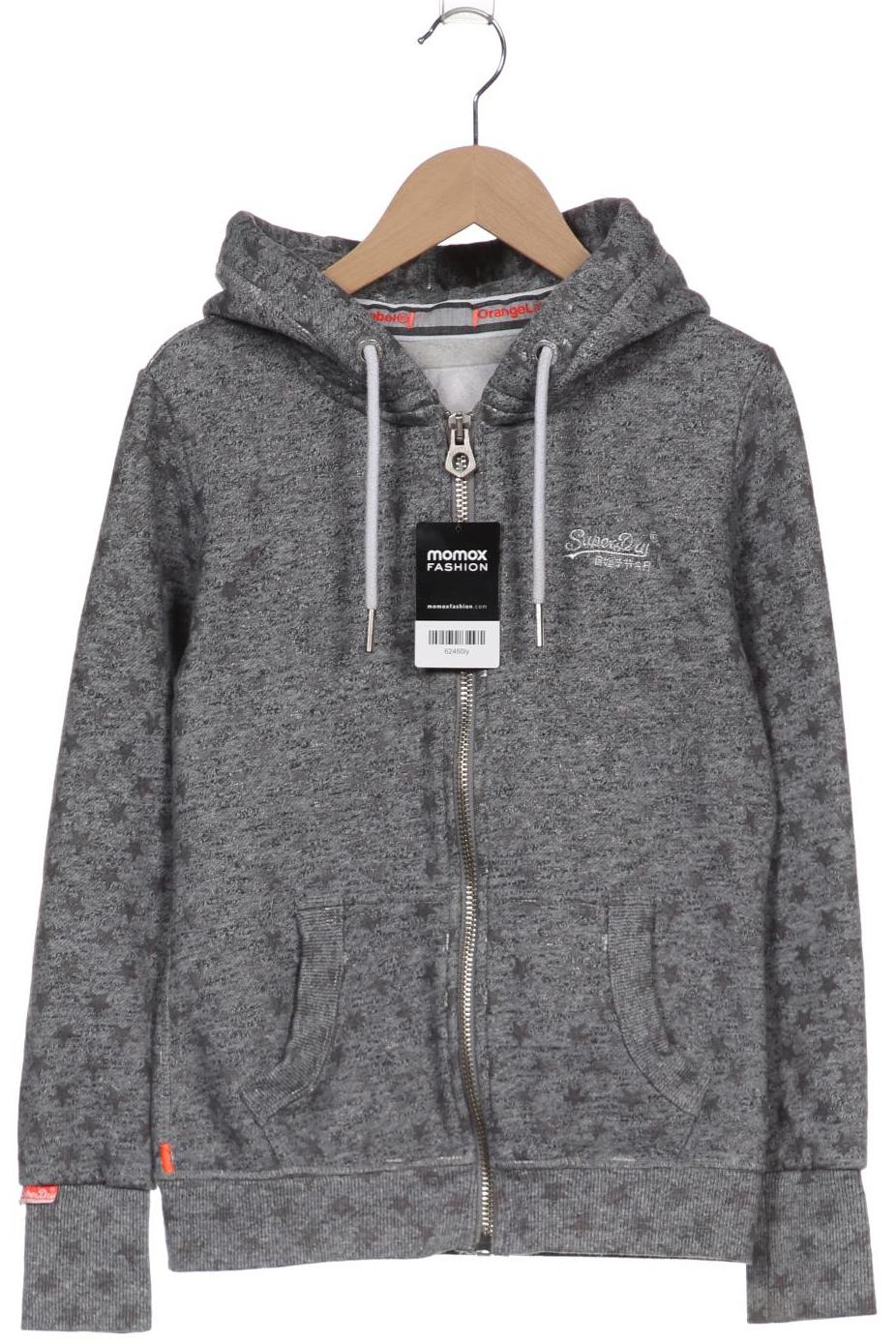 

Superdry Damen Kapuzenpullover, grau