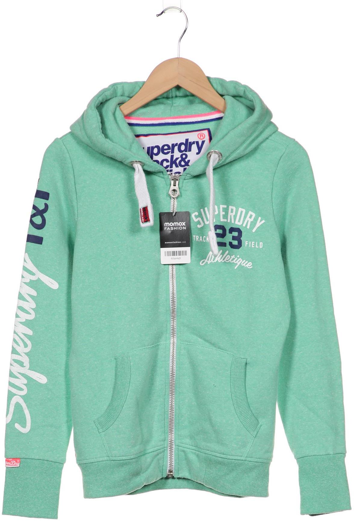 

Superdry Damen Kapuzenpullover, hellgrün