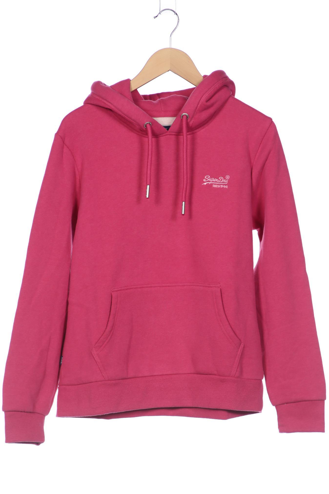 

Superdry Damen Kapuzenpullover, pink, Gr. 44