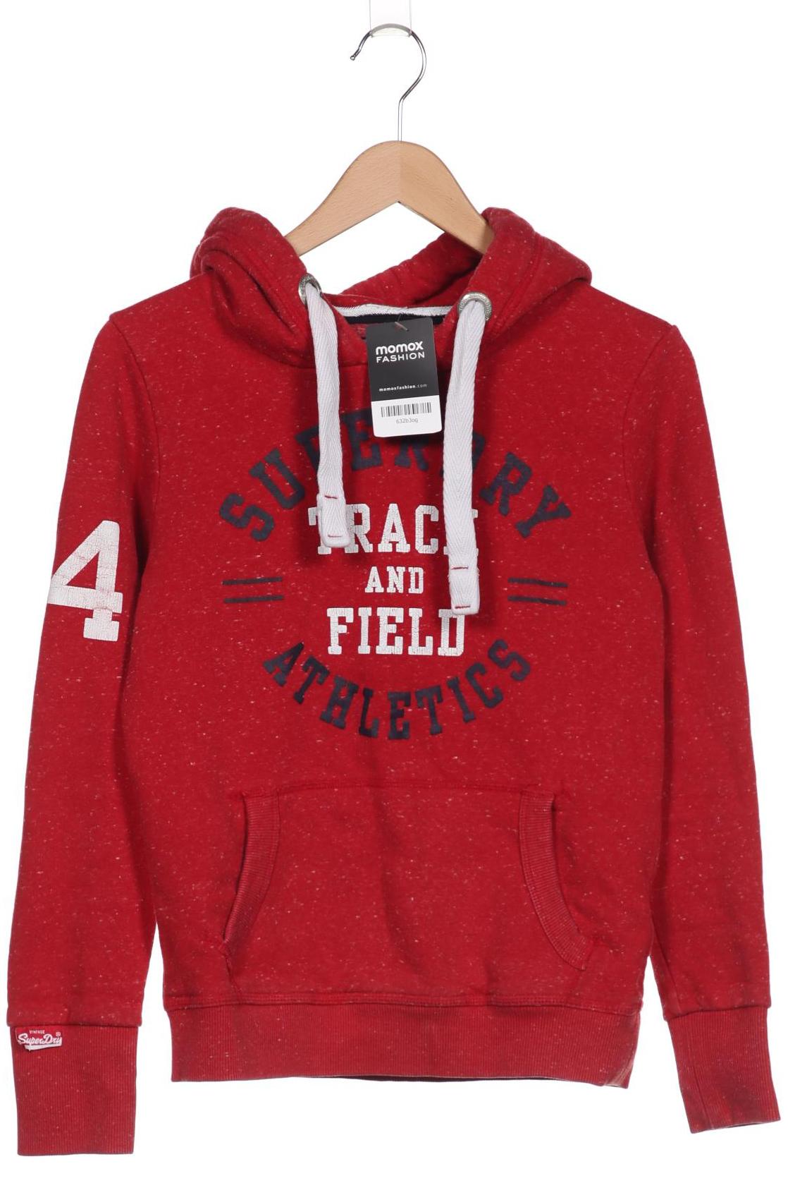 

Superdry Damen Kapuzenpullover, rot