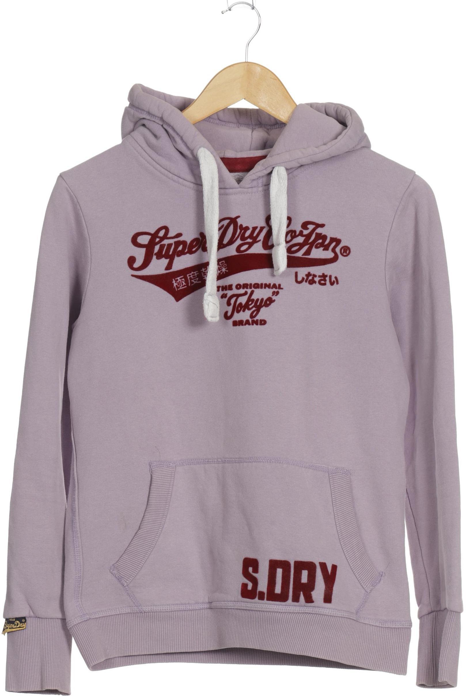 

Superdry Damen Kapuzenpullover, pink, Gr.