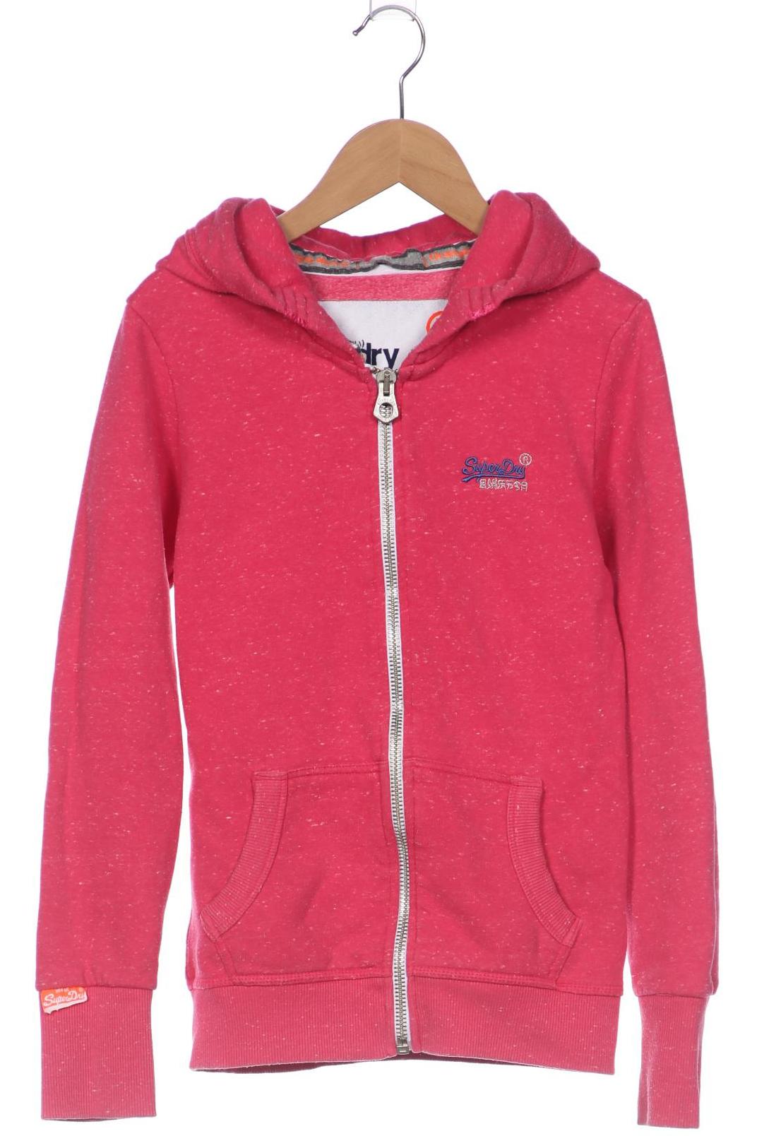 

Superdry Damen Kapuzenpullover, pink, Gr. 34