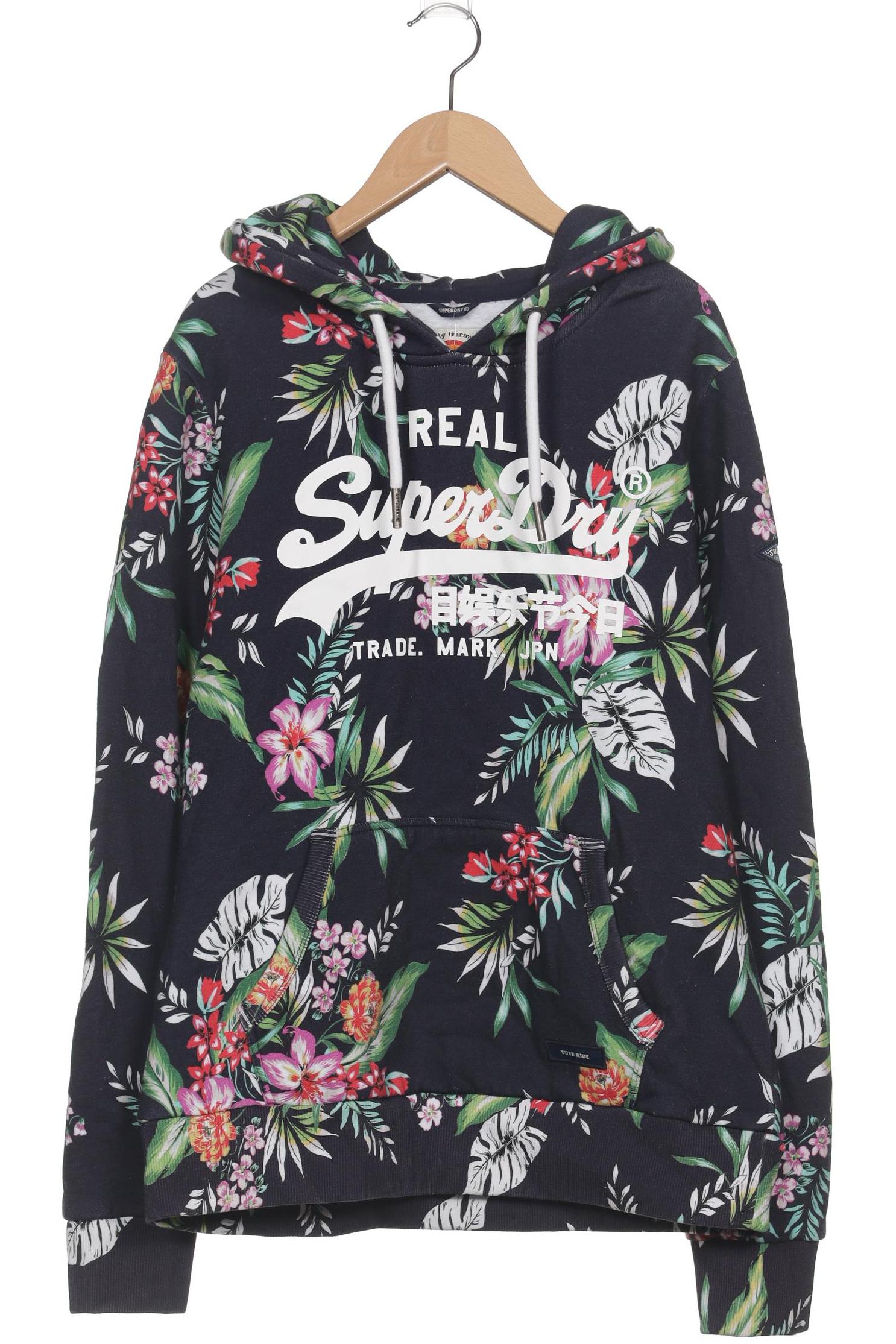 

Superdry Damen Kapuzenpullover, marineblau, Gr. 40
