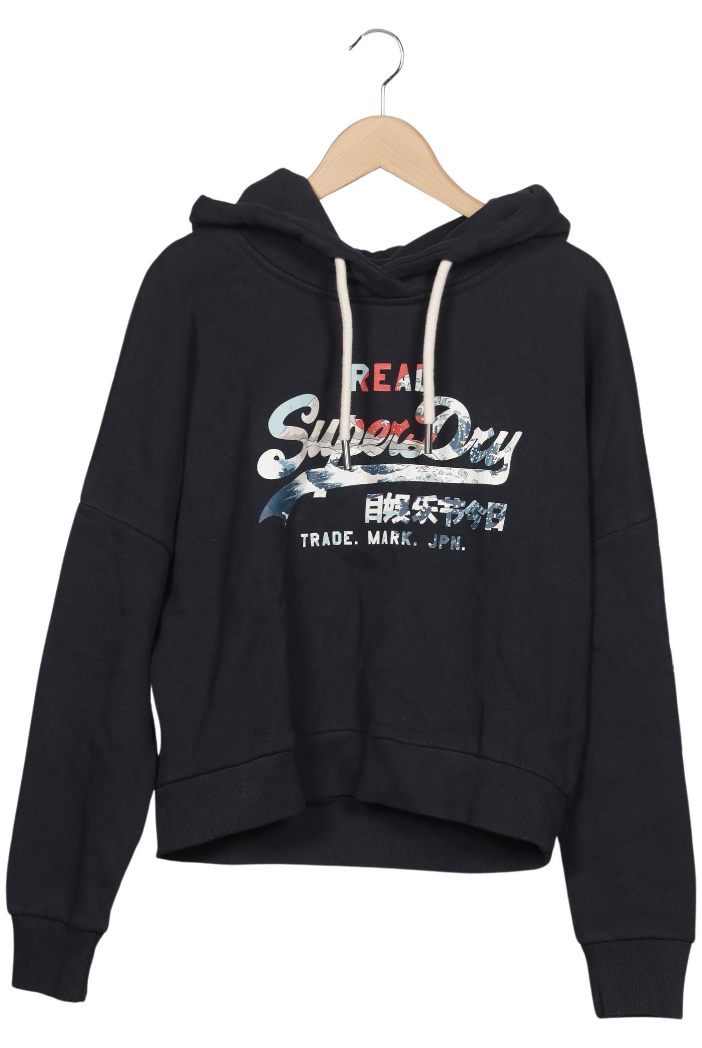 

Superdry Damen Kapuzenpullover, marineblau, Gr. 42