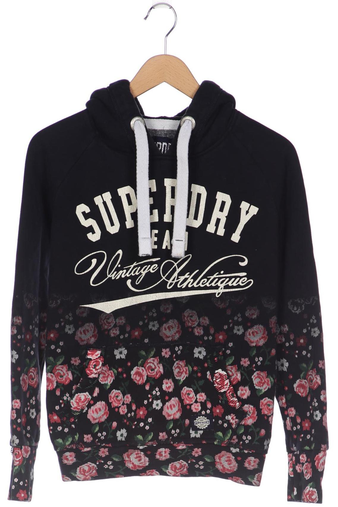

Superdry Damen Kapuzenpullover, marineblau