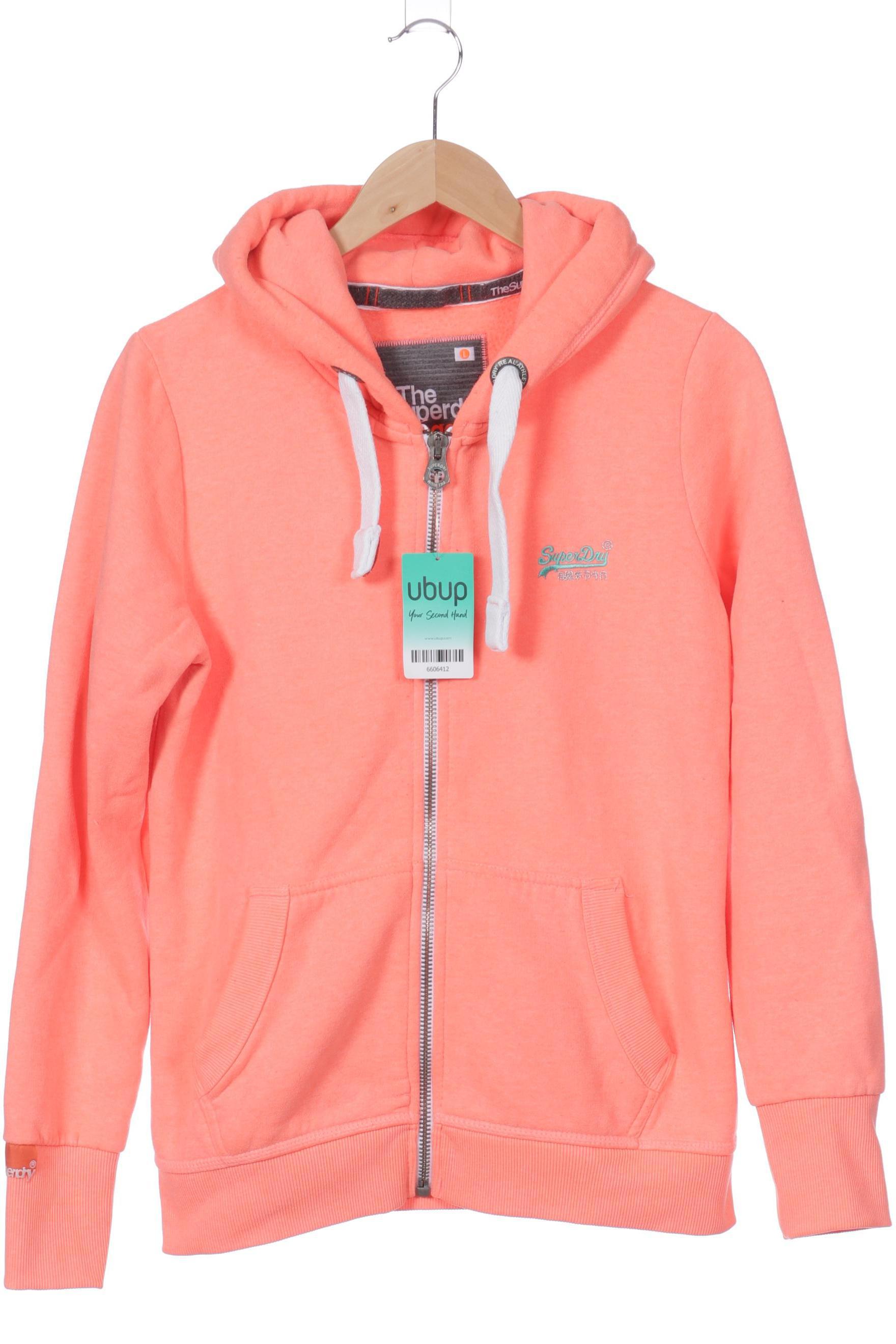 

Superdry Damen Kapuzenpullover, orange, Gr.
