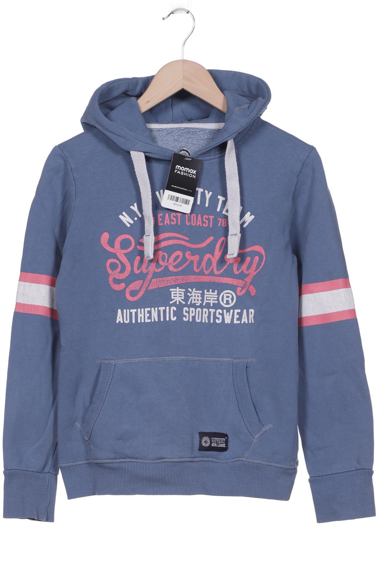 

Superdry Damen Kapuzenpullover, blau