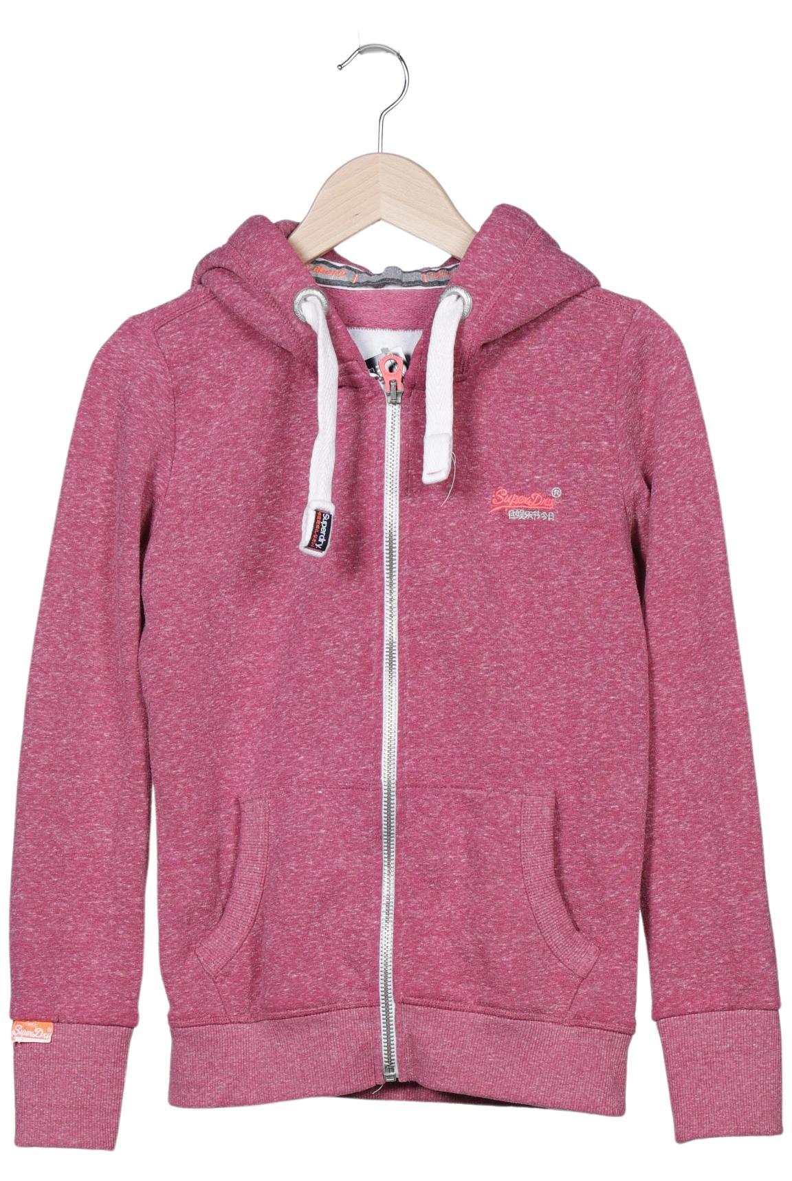 

Superdry Damen Kapuzenpullover, pink, Gr. 36