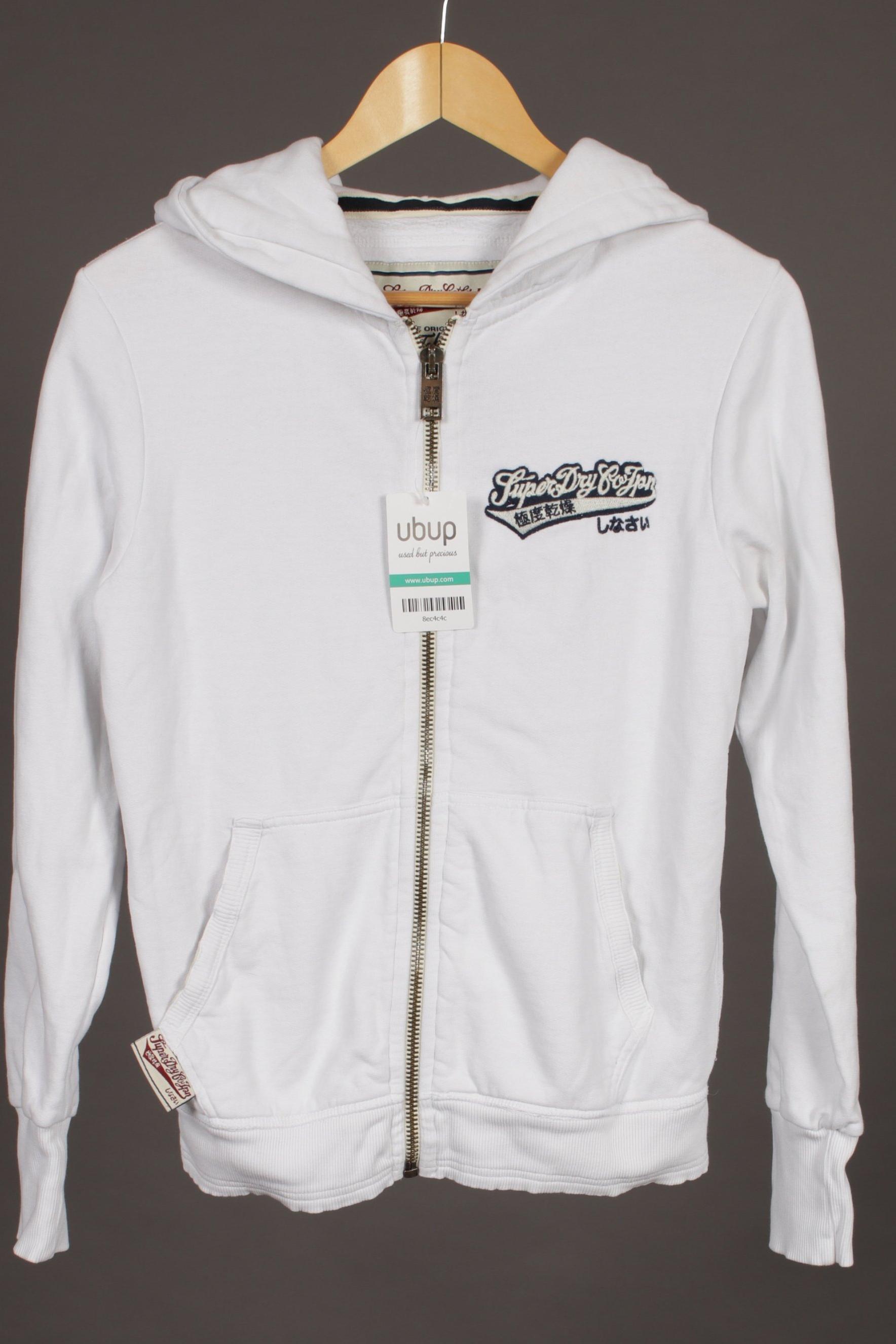 

Superdry Damen Kapuzenpullover, weiß, Gr.