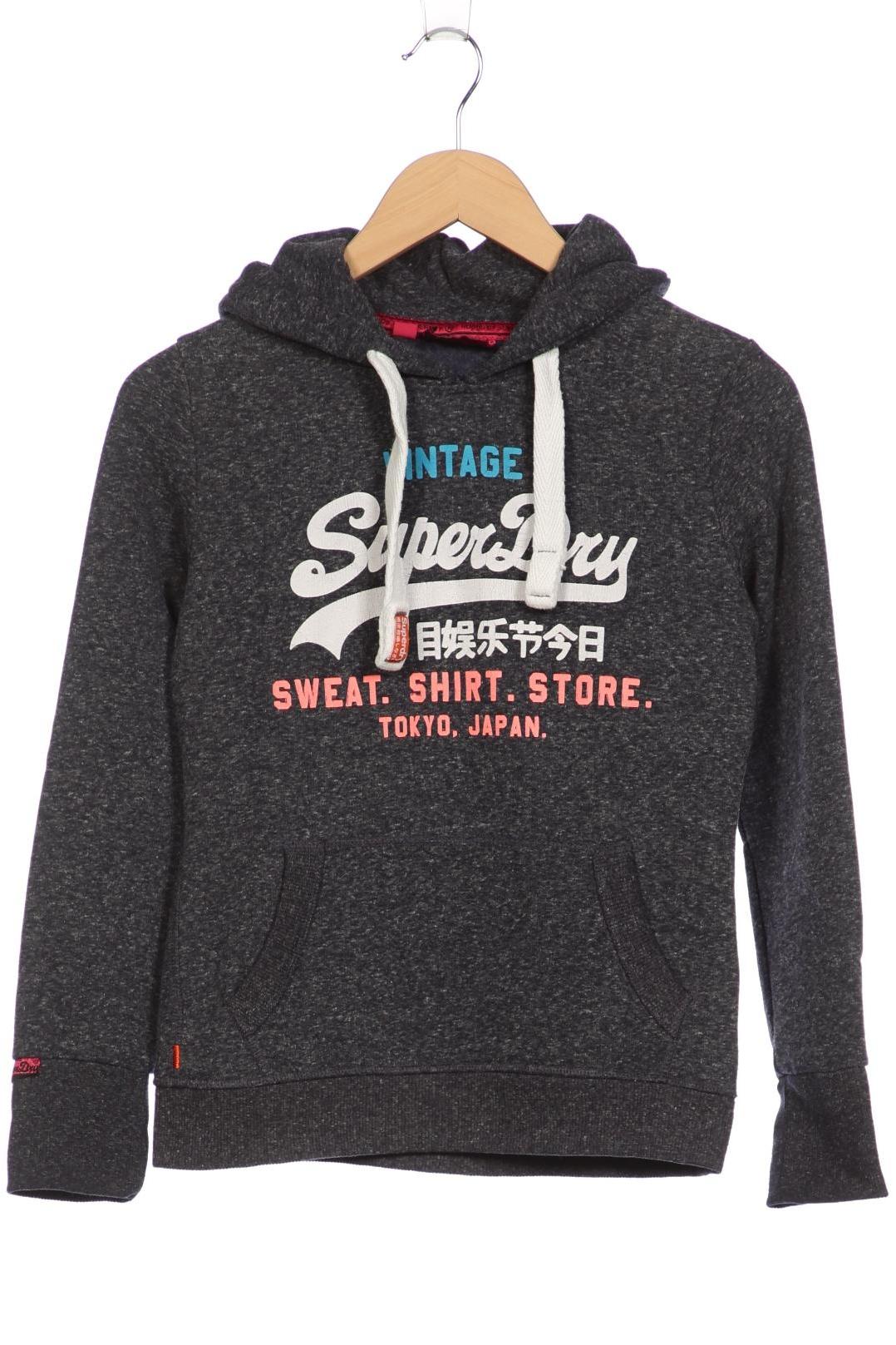 

Superdry Damen Kapuzenpullover, marineblau, Gr. 34