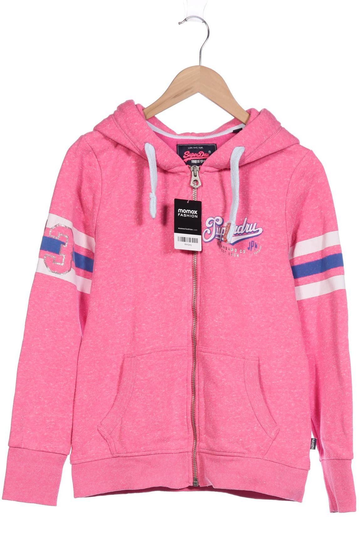 

Superdry Damen Kapuzenpullover, pink, Gr. 40