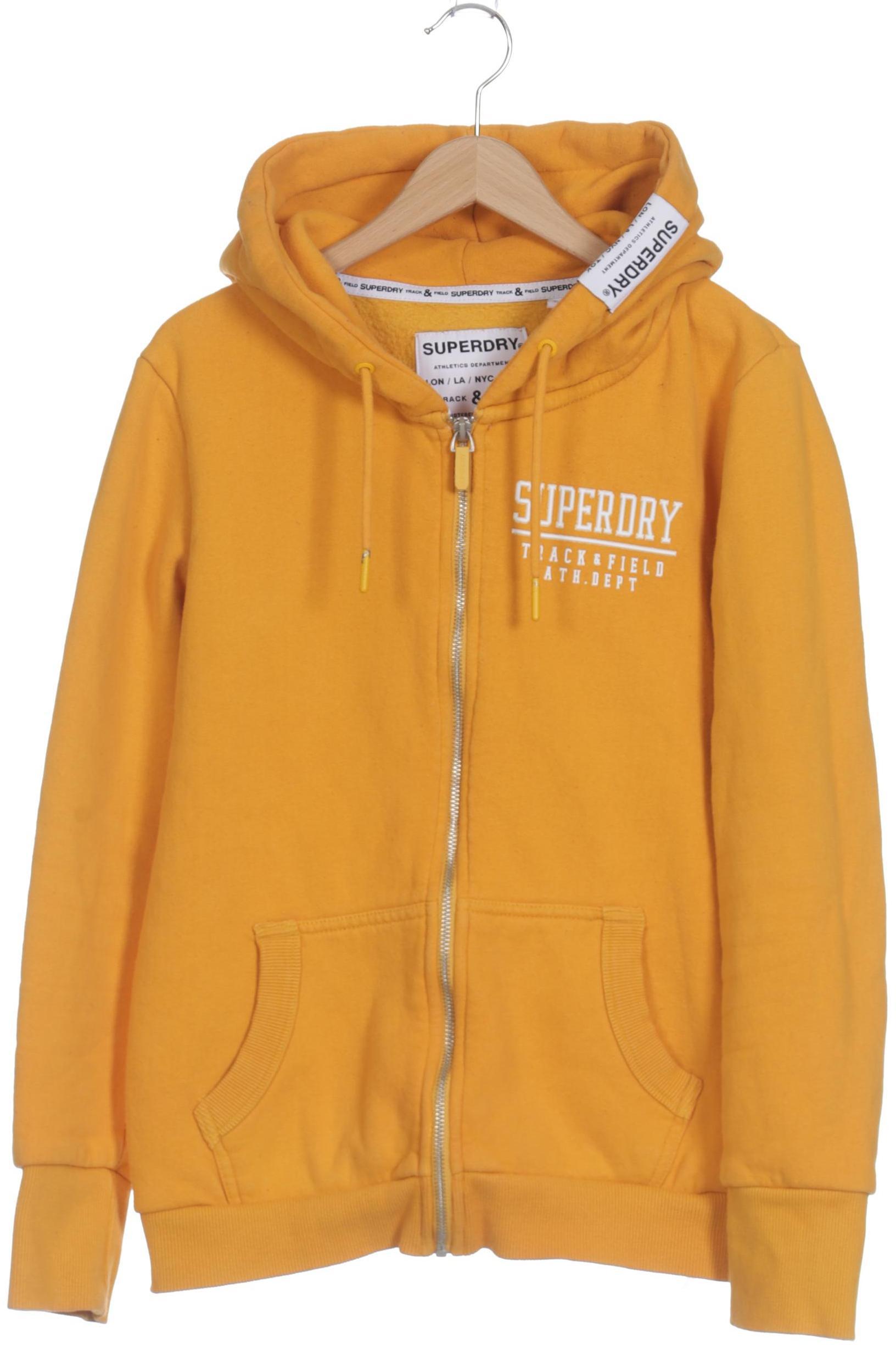

Superdry Damen Kapuzenpullover, gelb, Gr. 40