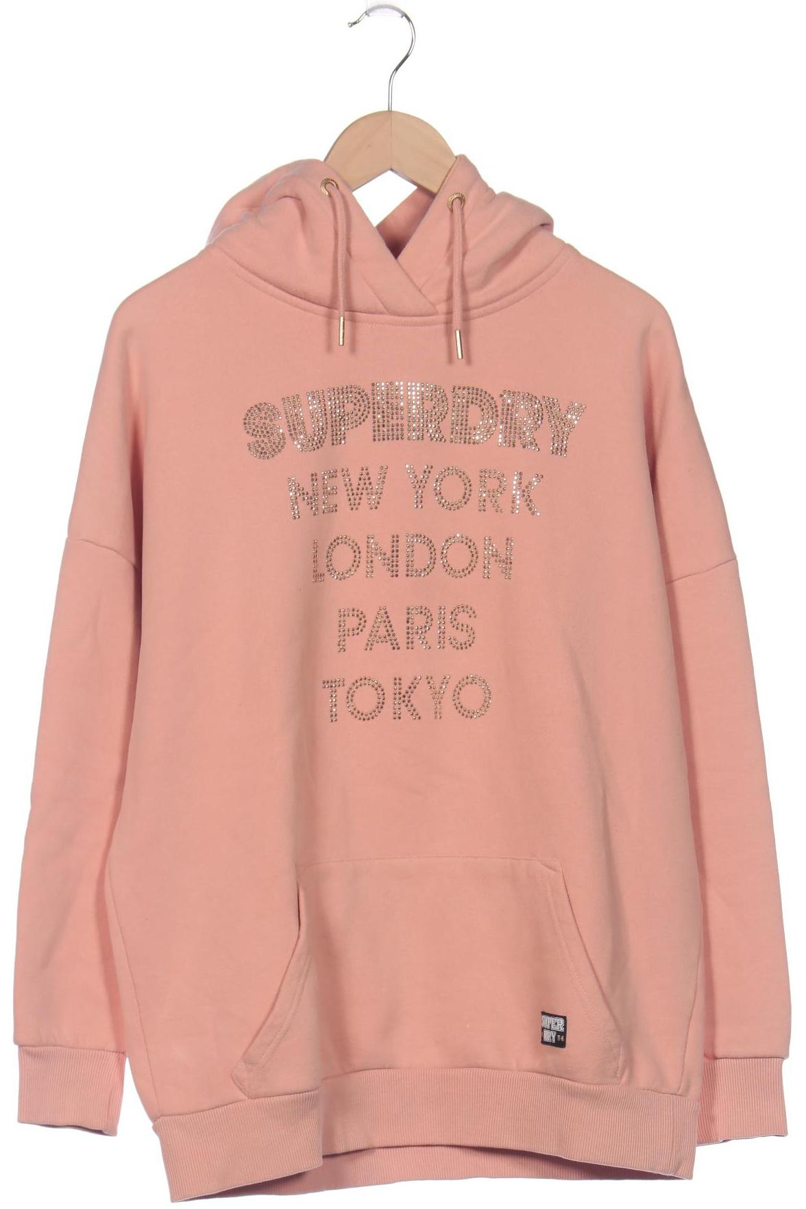 

Superdry Damen Kapuzenpullover, pink, Gr. 38