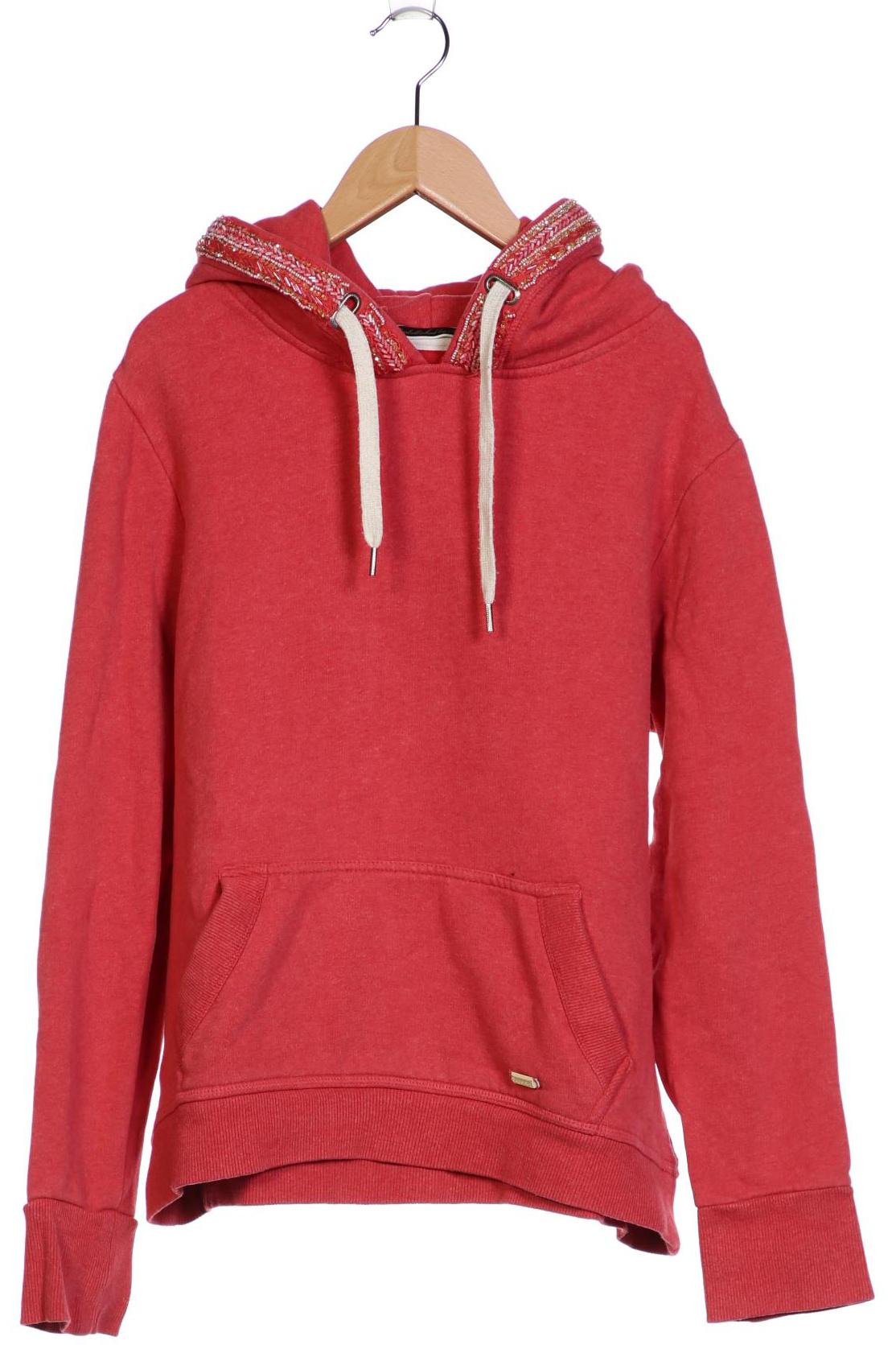 

Superdry Damen Kapuzenpullover, rot, Gr. 42