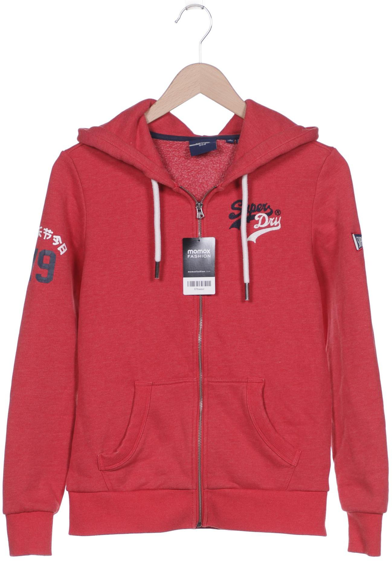

Superdry Damen Kapuzenpullover, rot