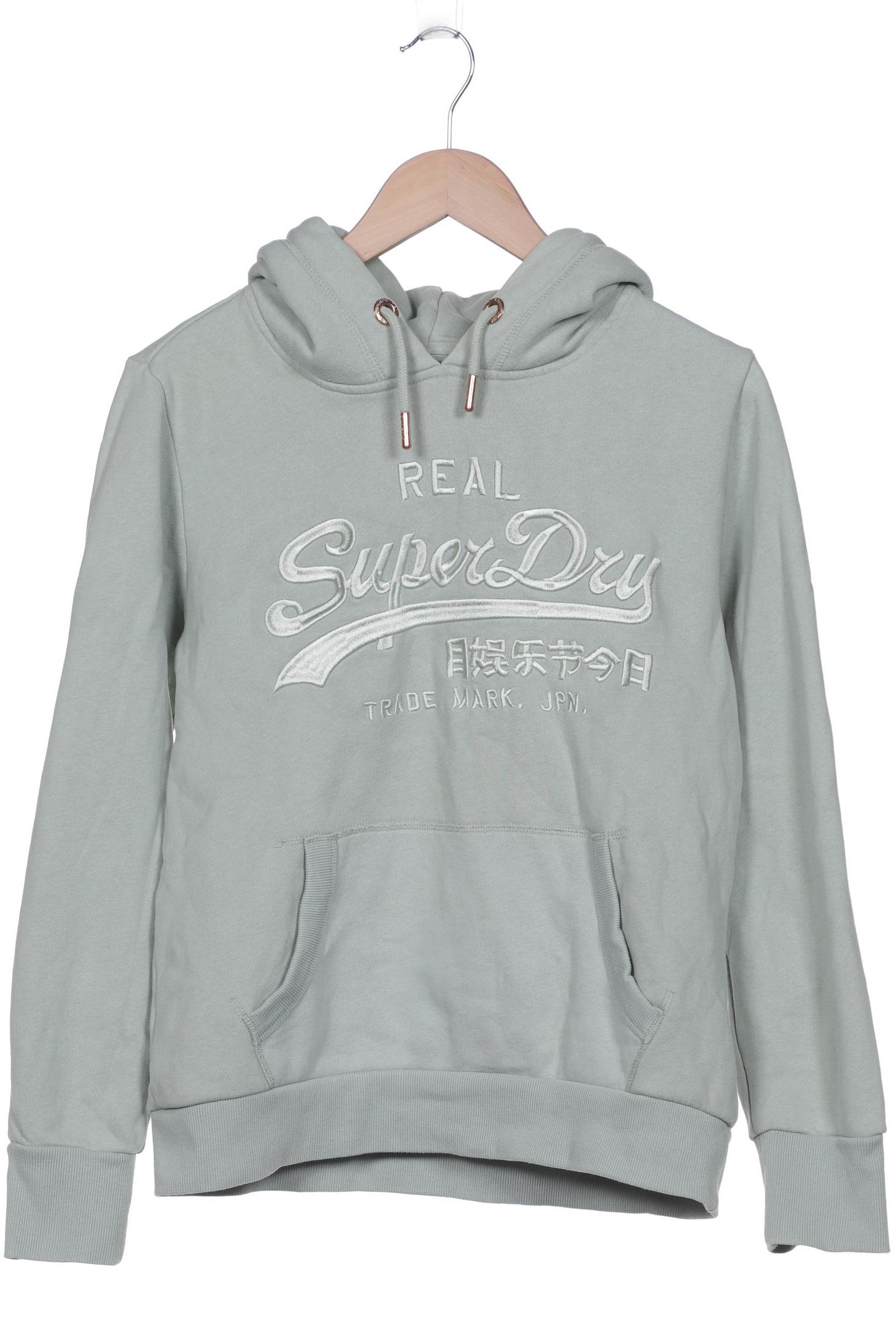 

Superdry Damen Kapuzenpullover, hellgrün, Gr. 42