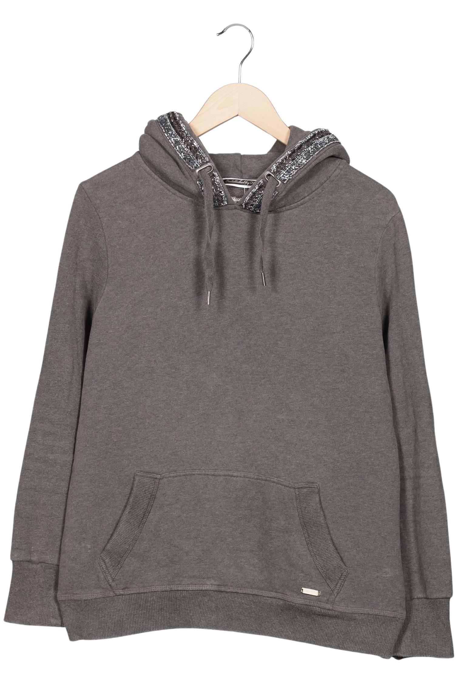 

Superdry Damen Kapuzenpullover, grau, Gr. 38