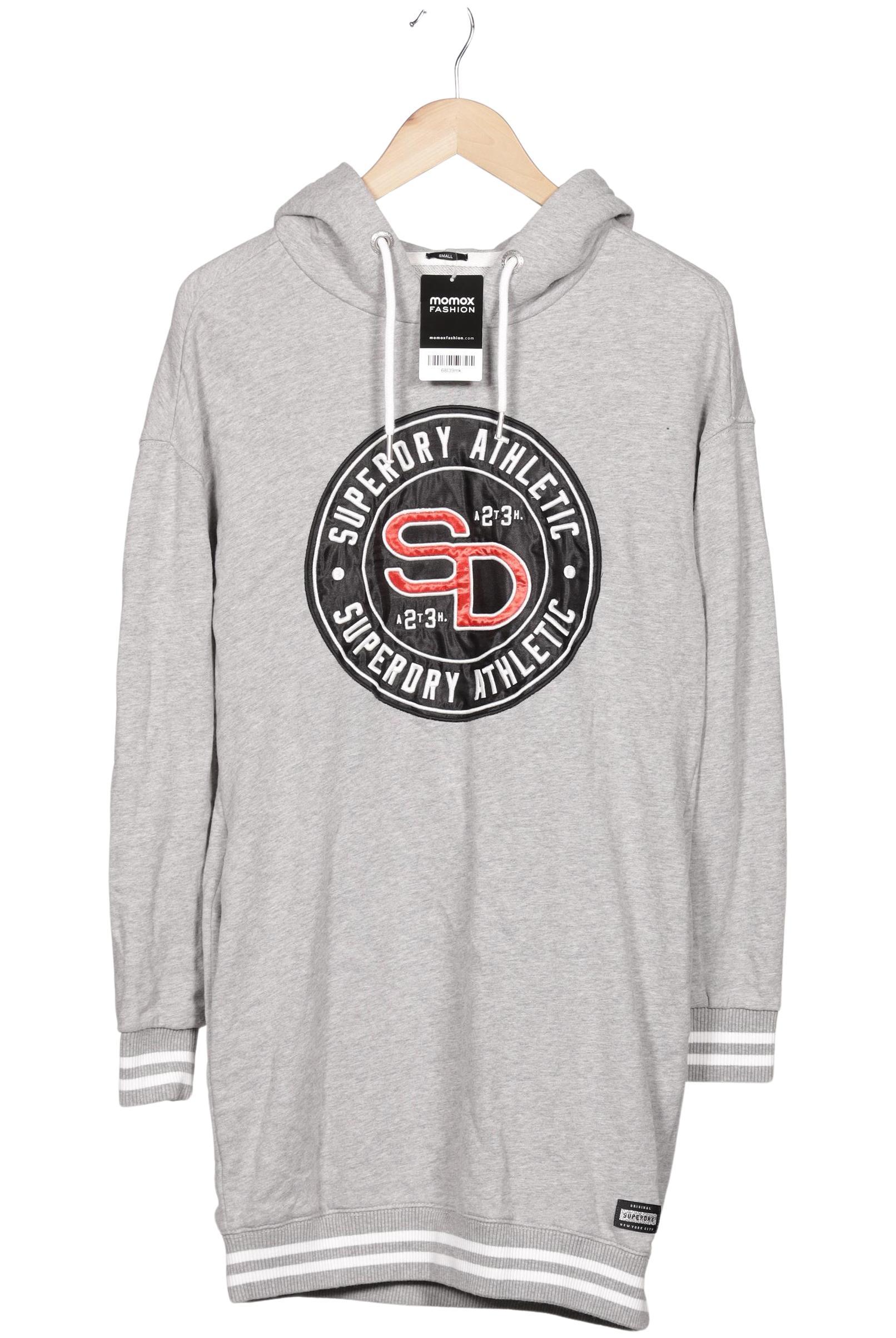 

Superdry Damen Kapuzenpullover, grau, Gr. 38