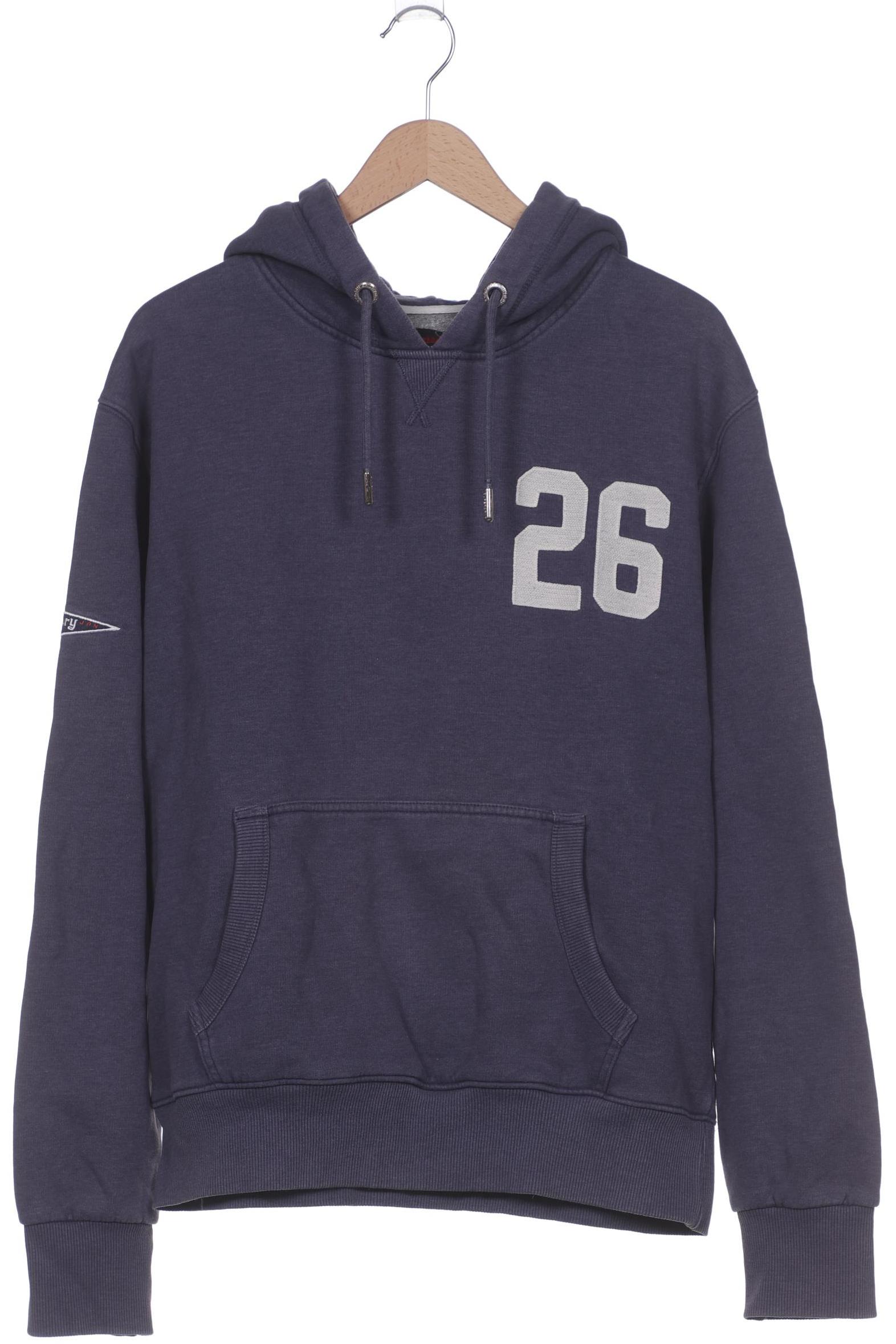 

Superdry Damen Kapuzenpullover, marineblau, Gr. 46