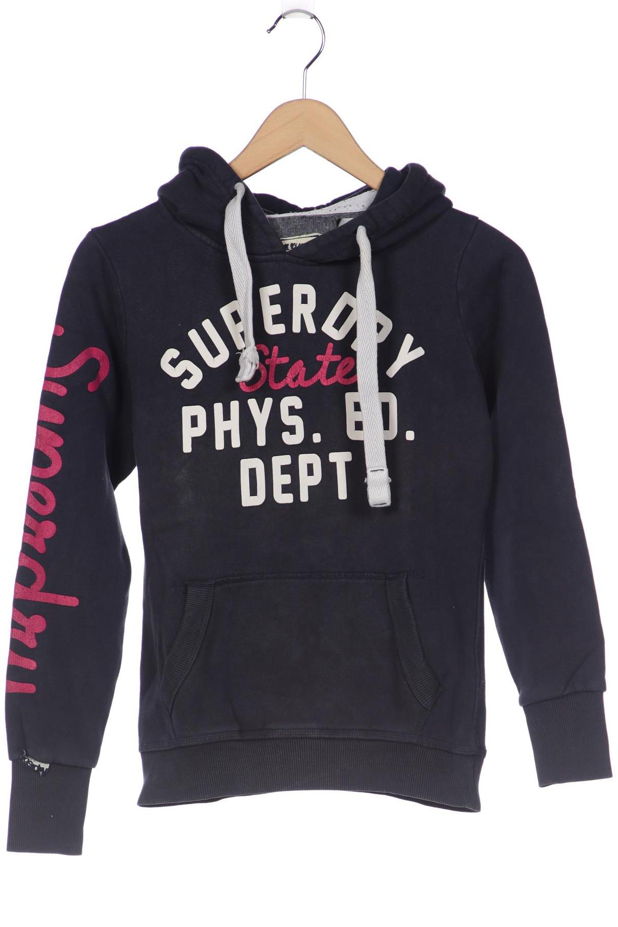 

Superdry Damen Kapuzenpullover, marineblau