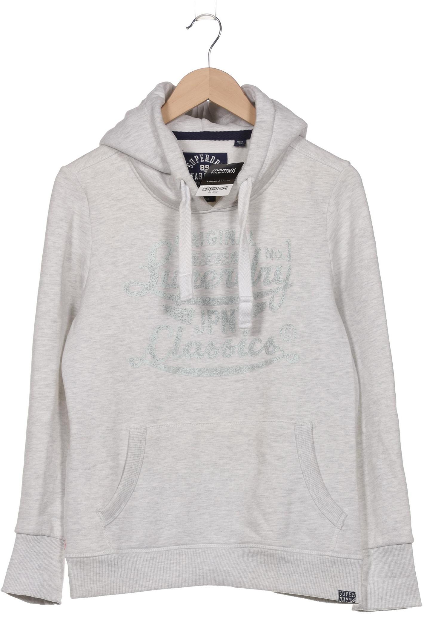 

Superdry Damen Kapuzenpullover, grau, Gr. 44