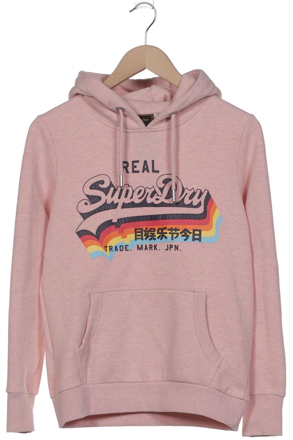 

Superdry Damen Kapuzenpullover, pink, Gr. 40