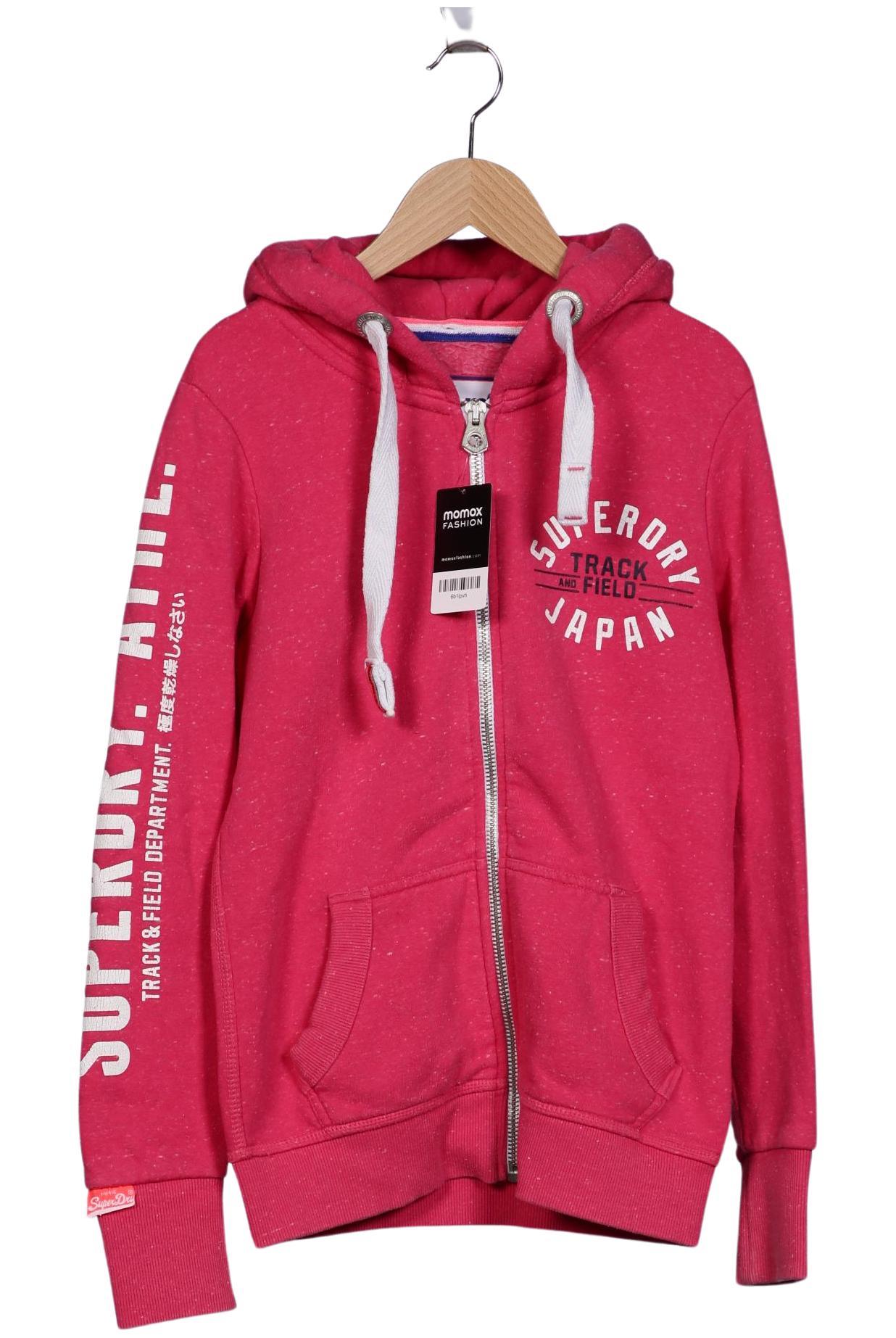 

Superdry Damen Kapuzenpullover, pink, Gr. 36