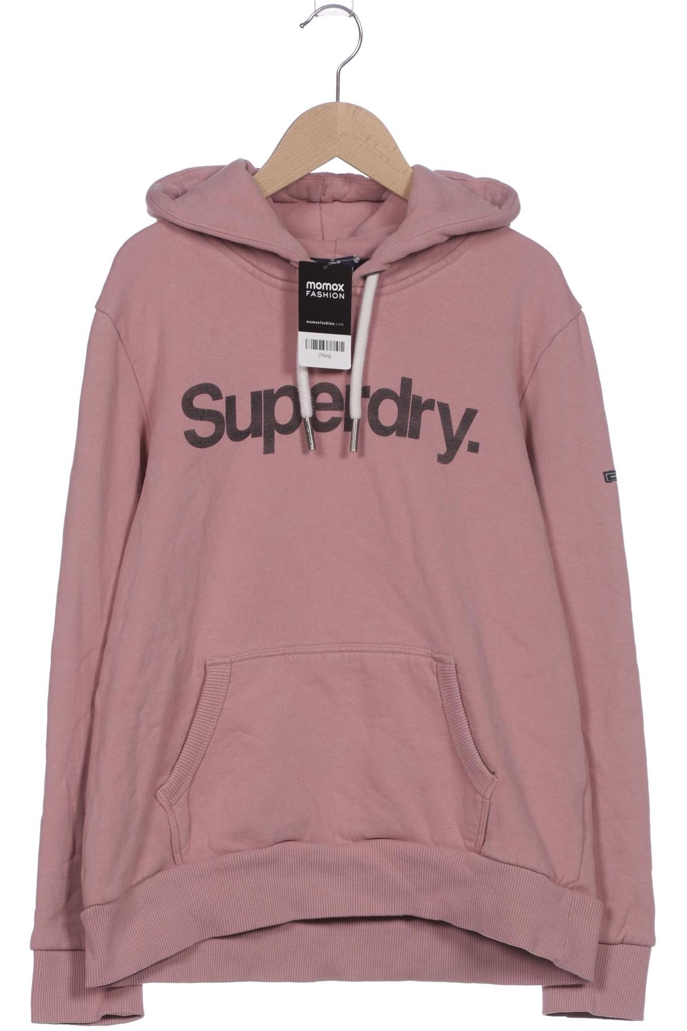 

Superdry Damen Kapuzenpullover, pink, Gr. 40