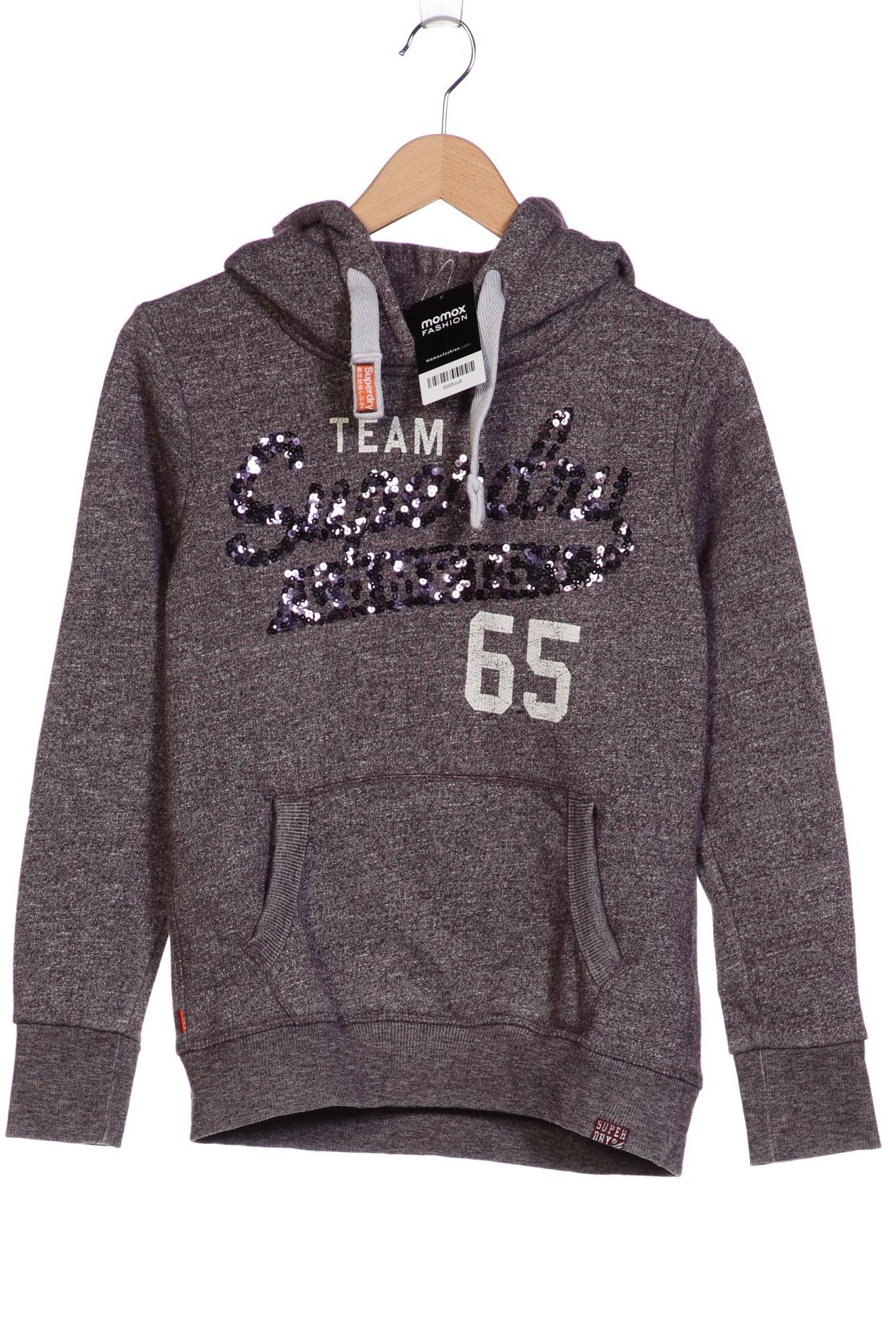 

Superdry Damen Kapuzenpullover, flieder, Gr. 36