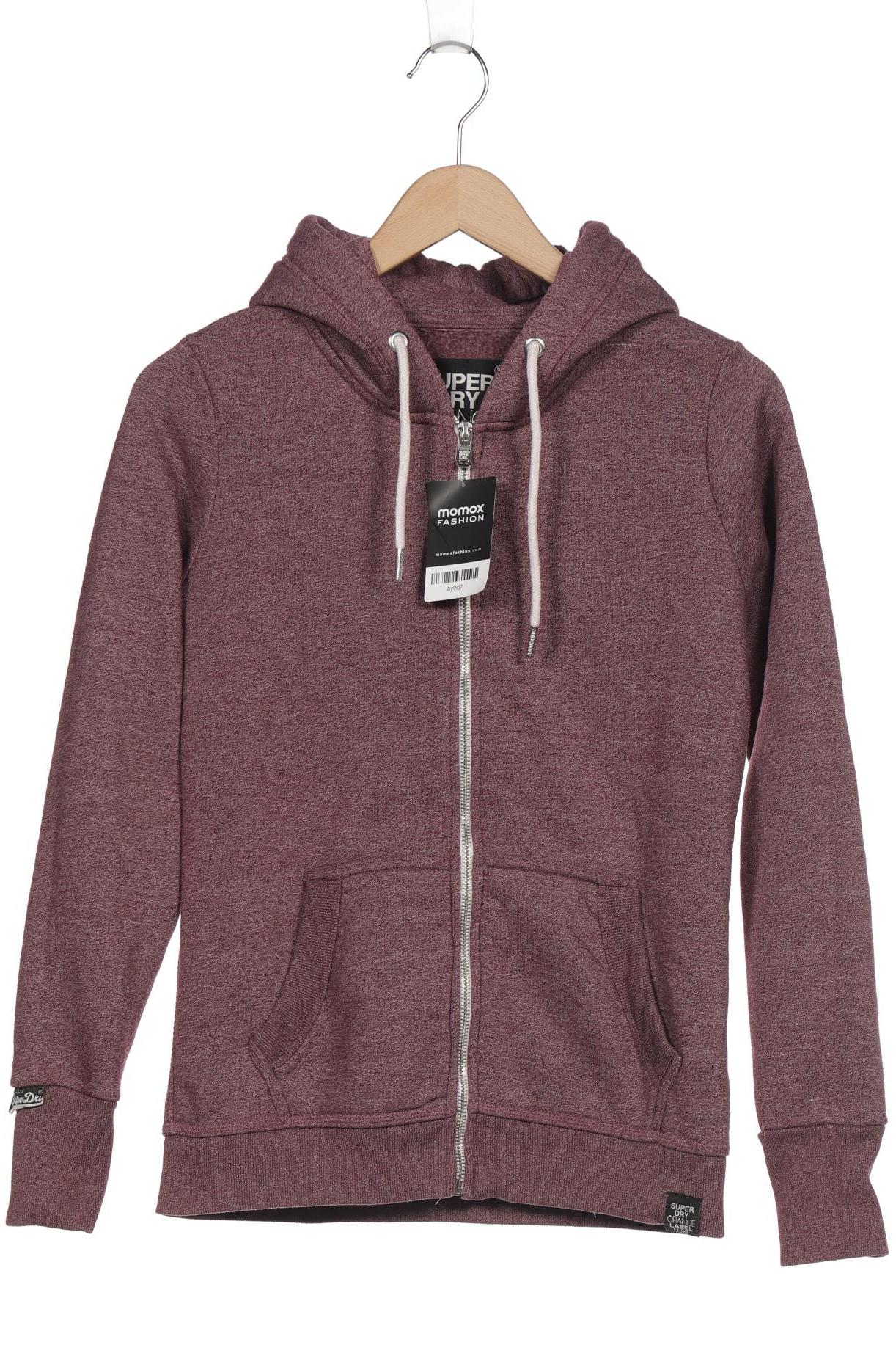 

Superdry Damen Kapuzenpullover, bordeaux